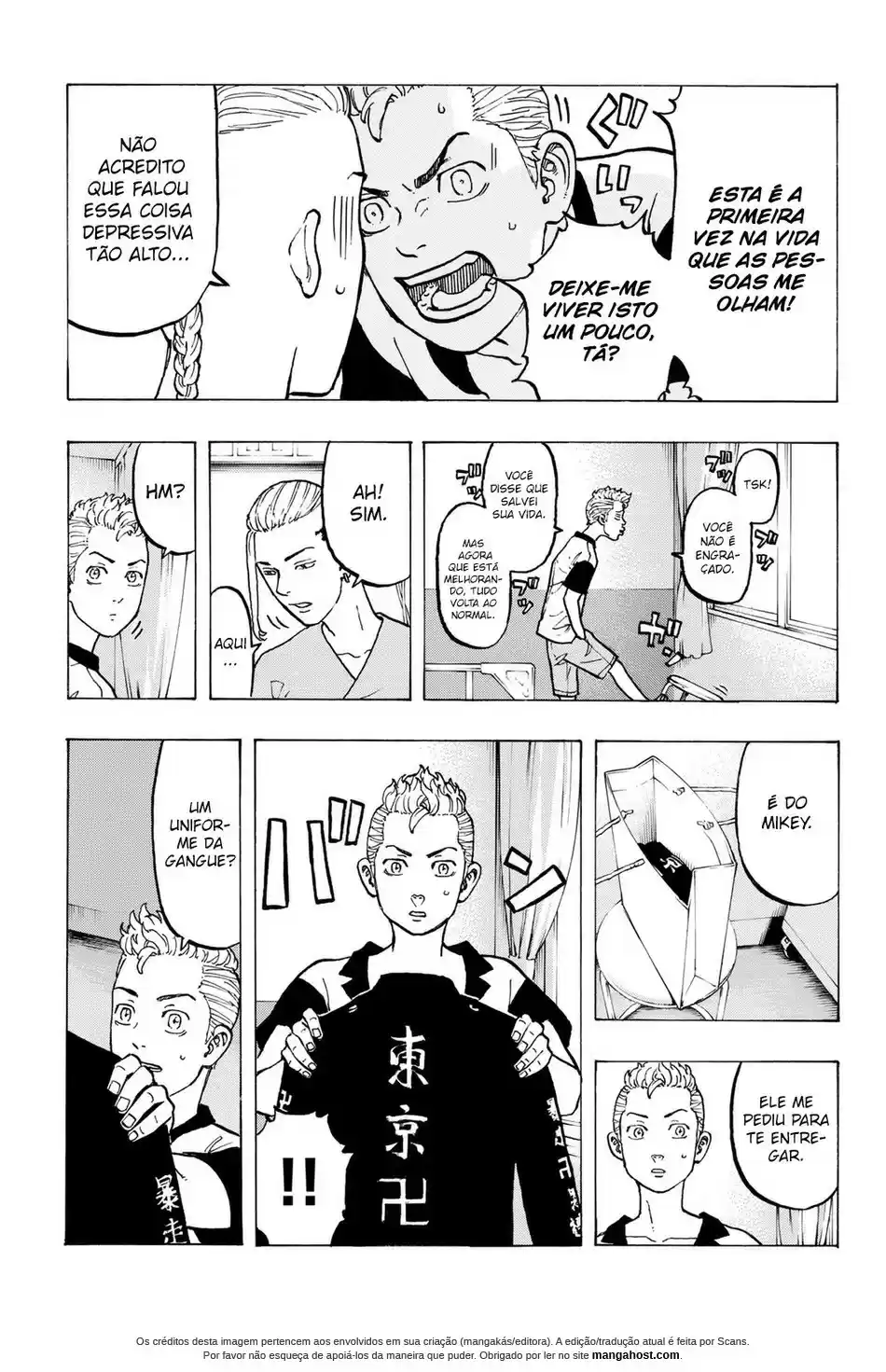 Read Tokyo Revengers PT-BR Manga Online