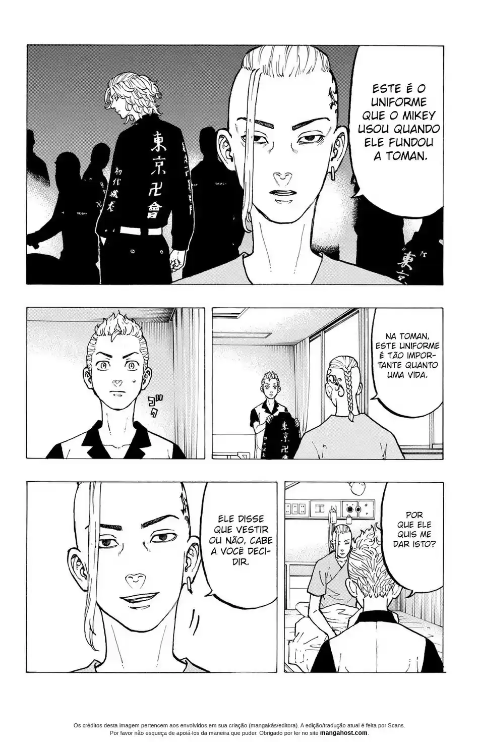 Read Tokyo Revengers PT-BR Manga Online