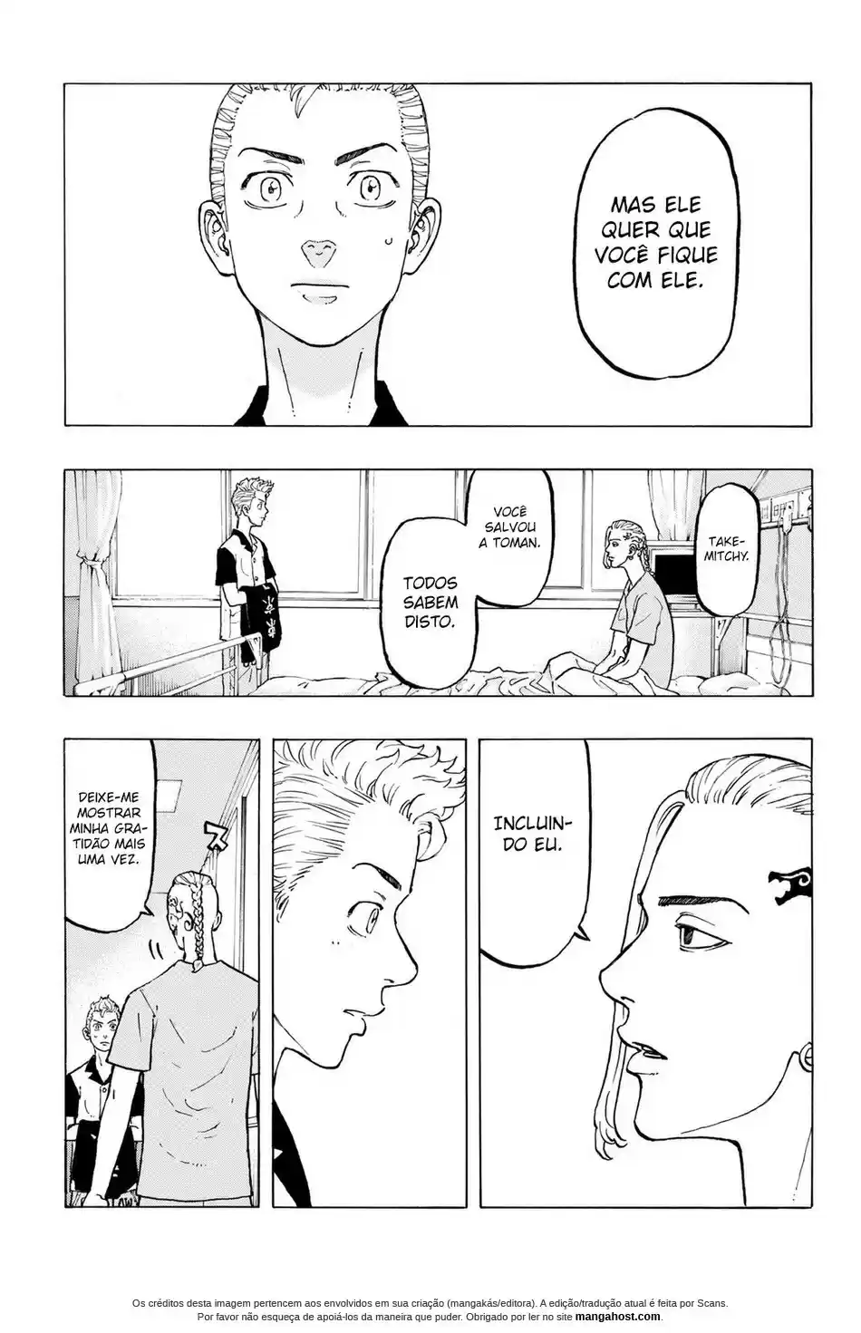 Read Tokyo Revengers PT-BR Manga Online