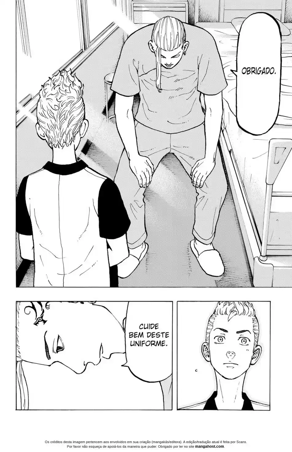 Read Tokyo Revengers PT-BR Manga Online