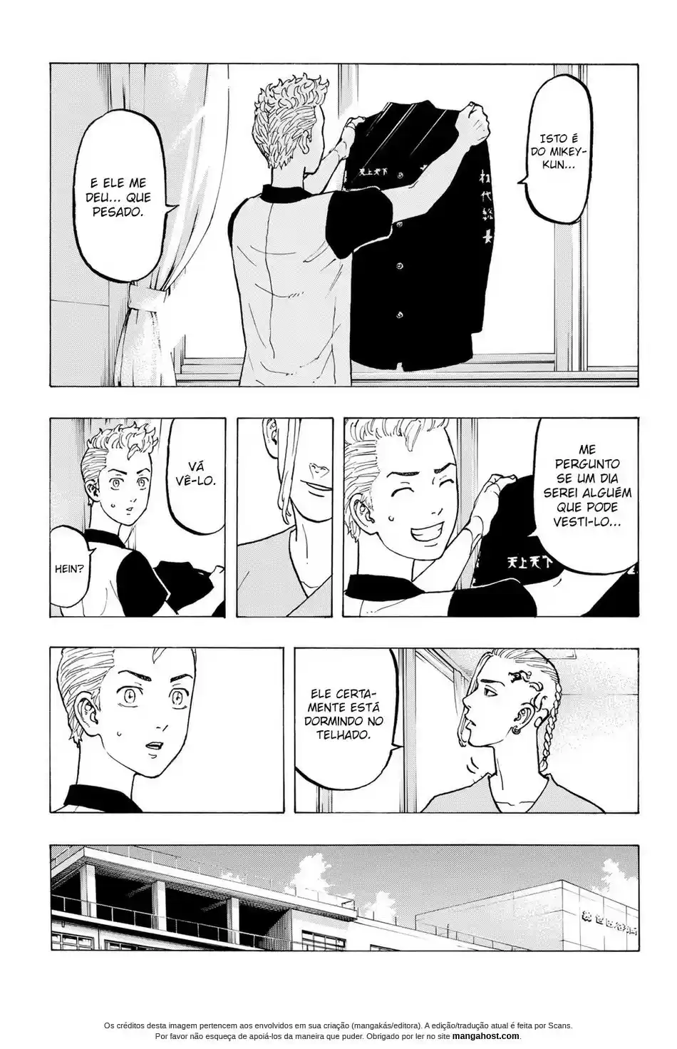 Read Tokyo Revengers PT-BR Manga Online