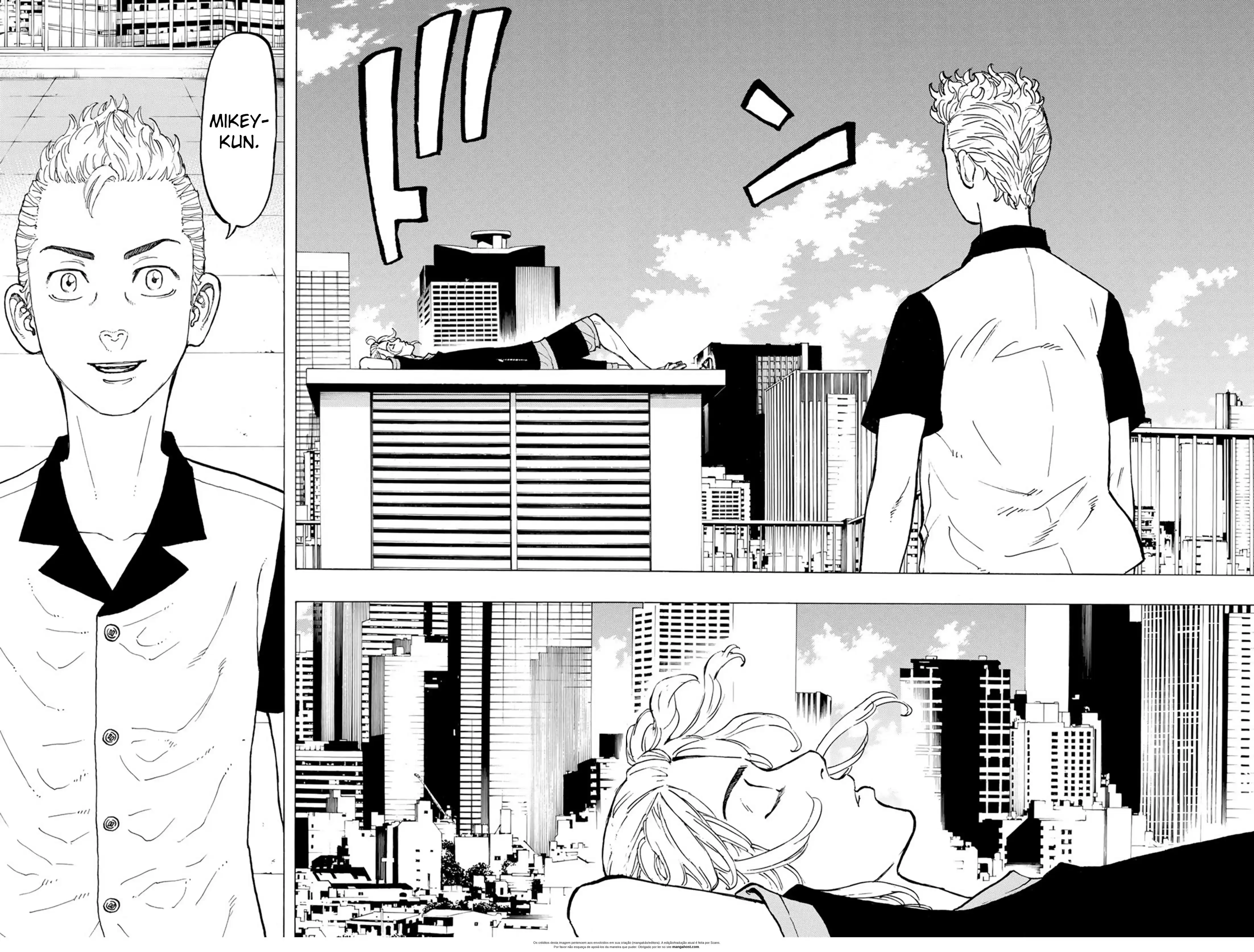 Read Tokyo Revengers PT-BR Manga Online