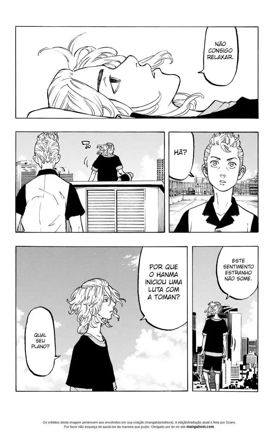 Read Tokyo Revengers PT-BR Manga Online