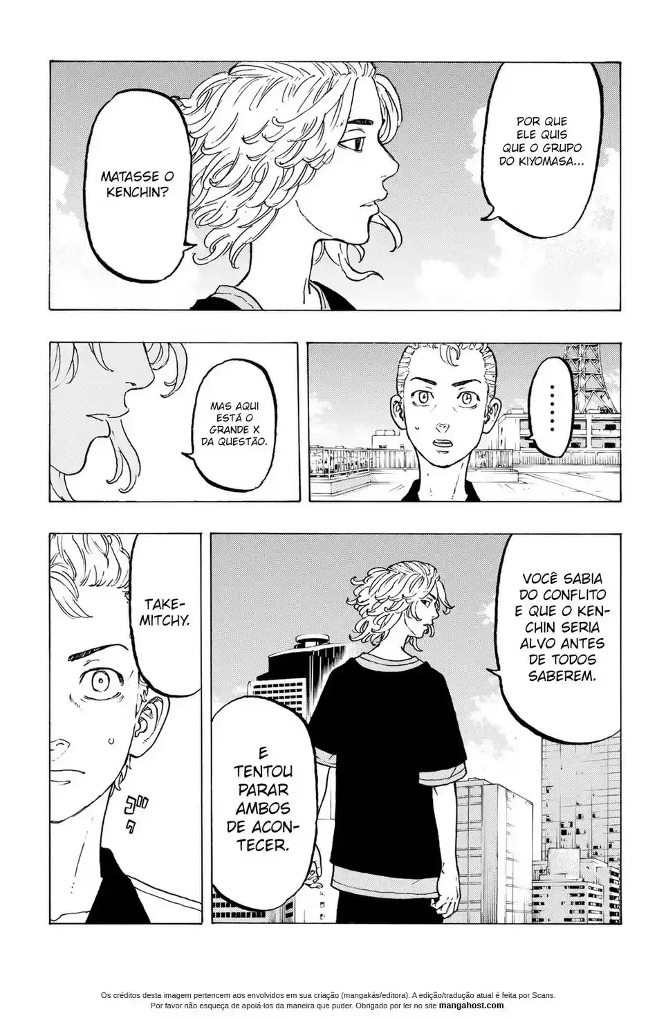 Read Tokyo Revengers PT-BR Manga Online