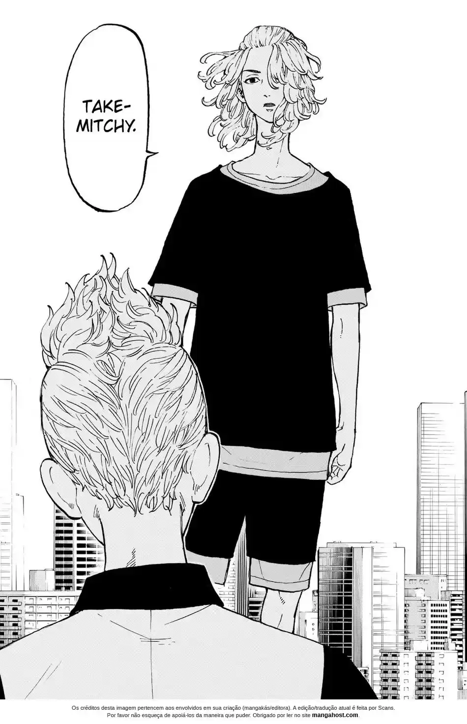 Read Tokyo Revengers PT-BR Manga Online