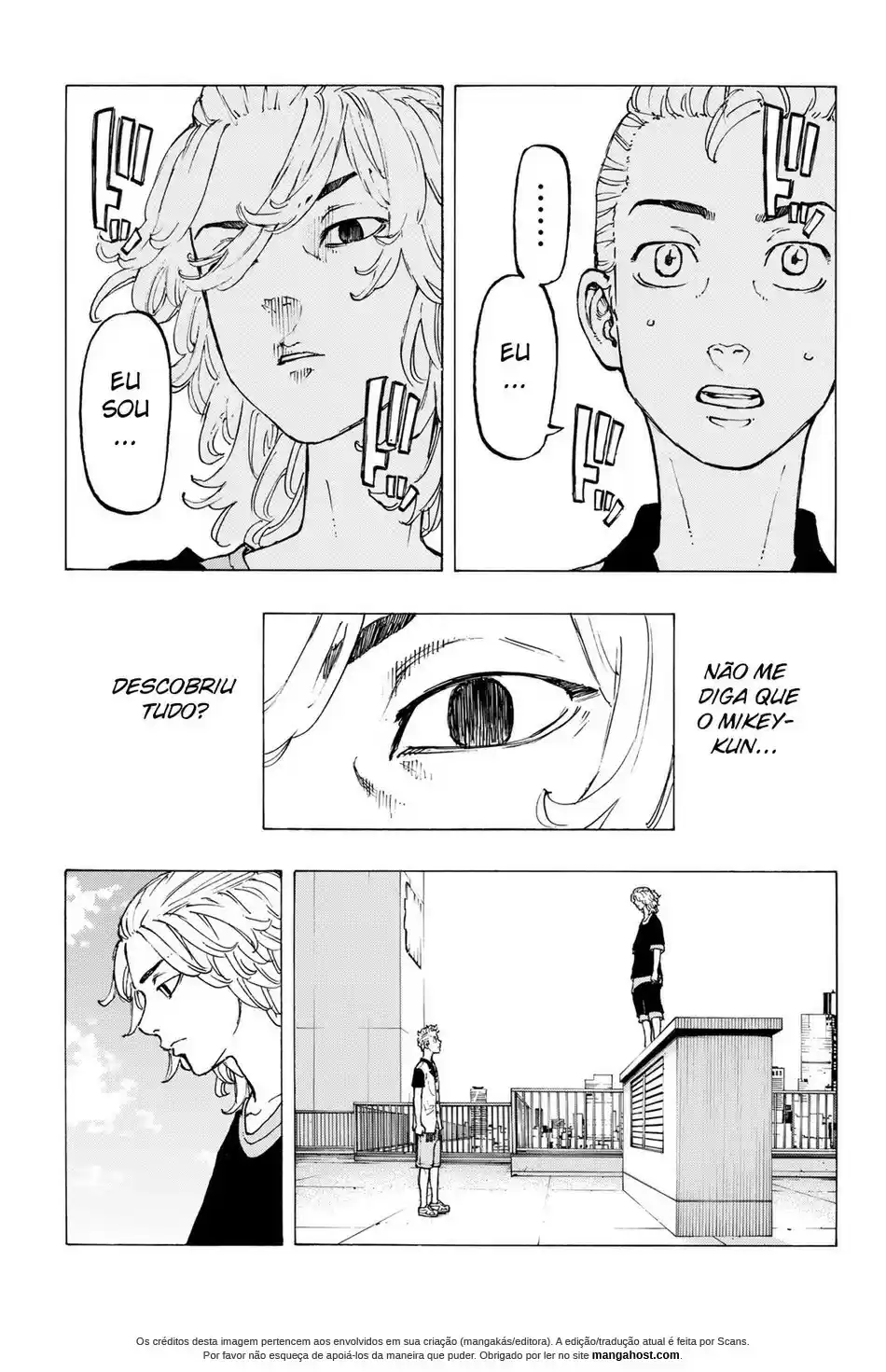 Read Tokyo Revengers PT-BR Manga Online