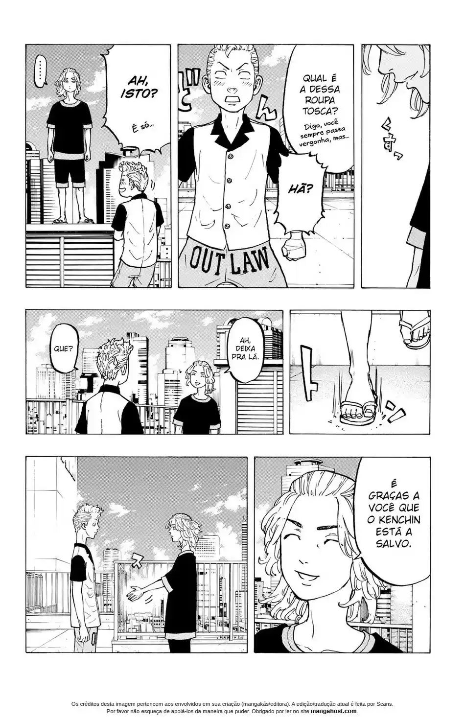 Read Tokyo Revengers PT-BR Manga Online