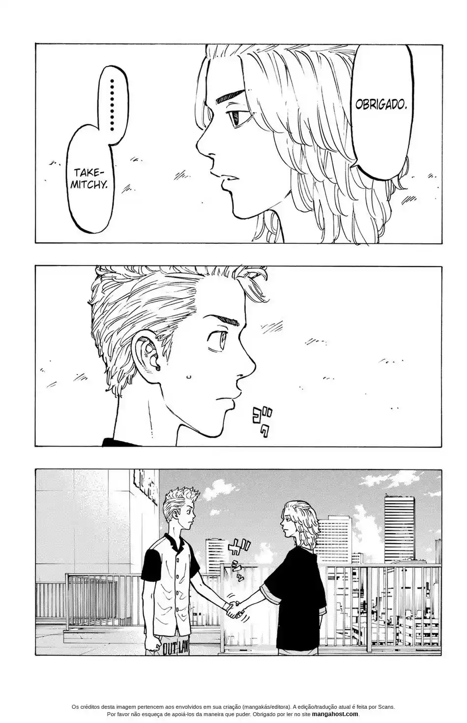 Read Tokyo Revengers PT-BR Manga Online