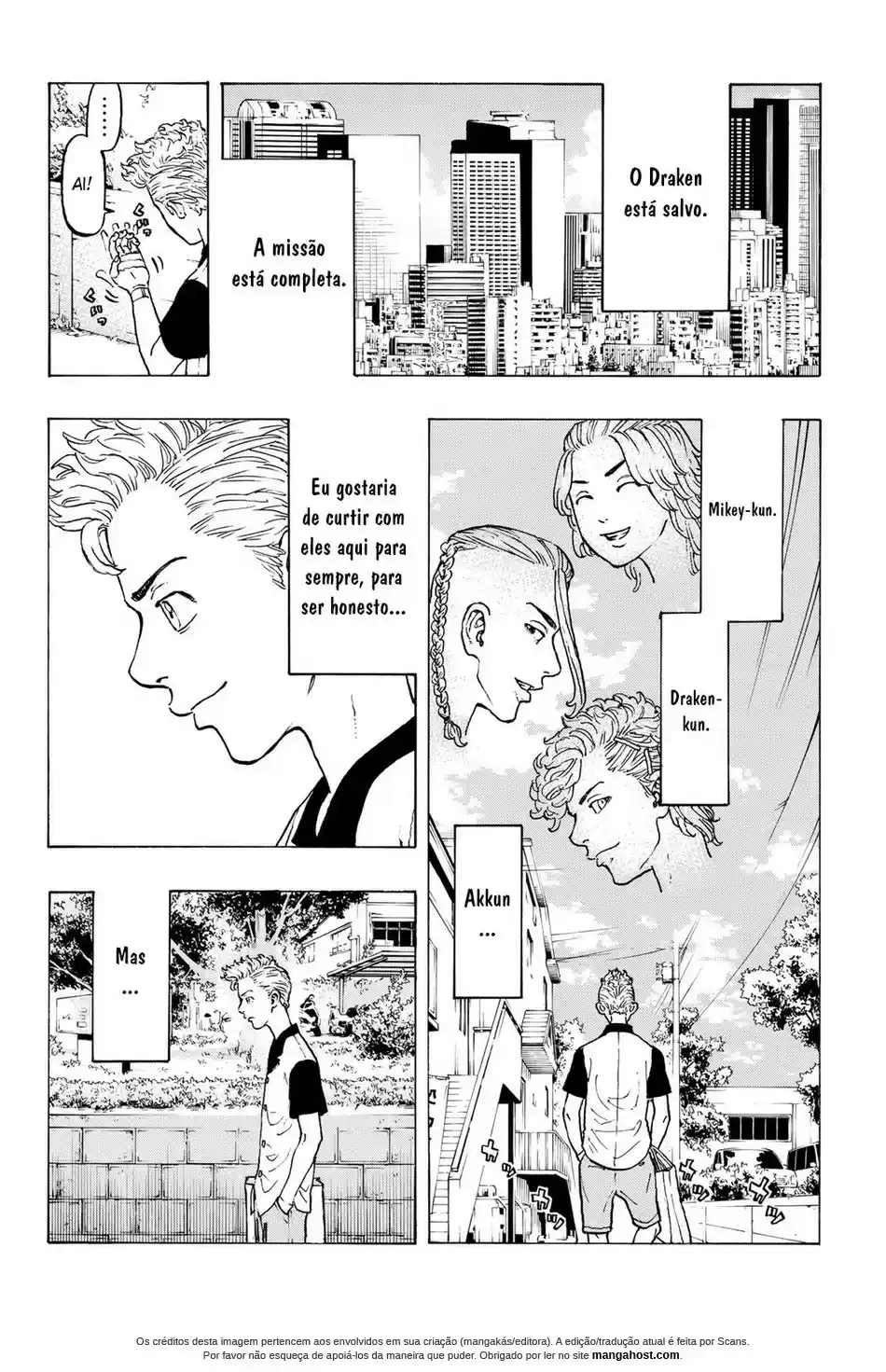 Read Tokyo Revengers PT-BR Manga Online