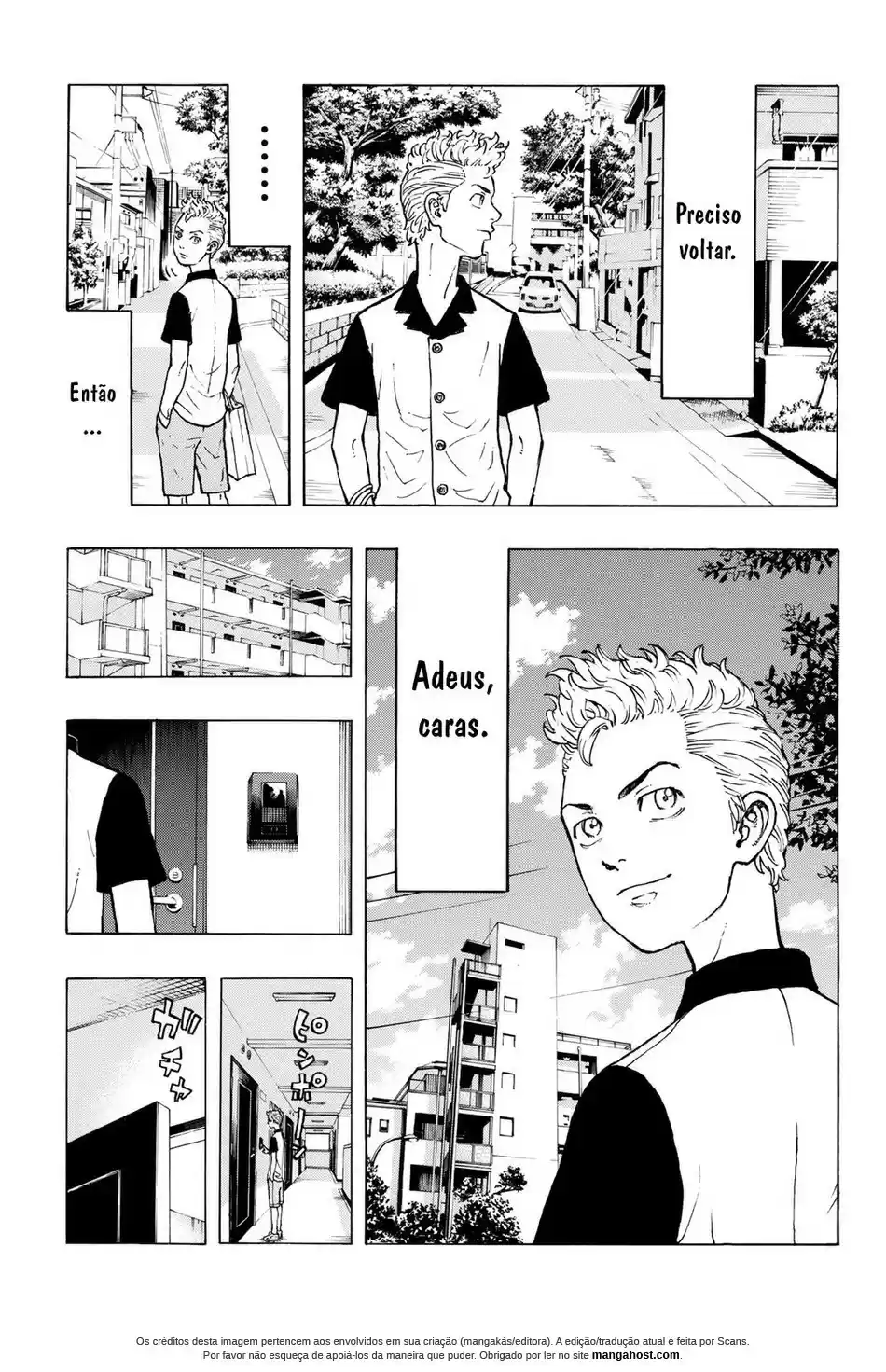 Read Tokyo Revengers PT-BR Manga Online