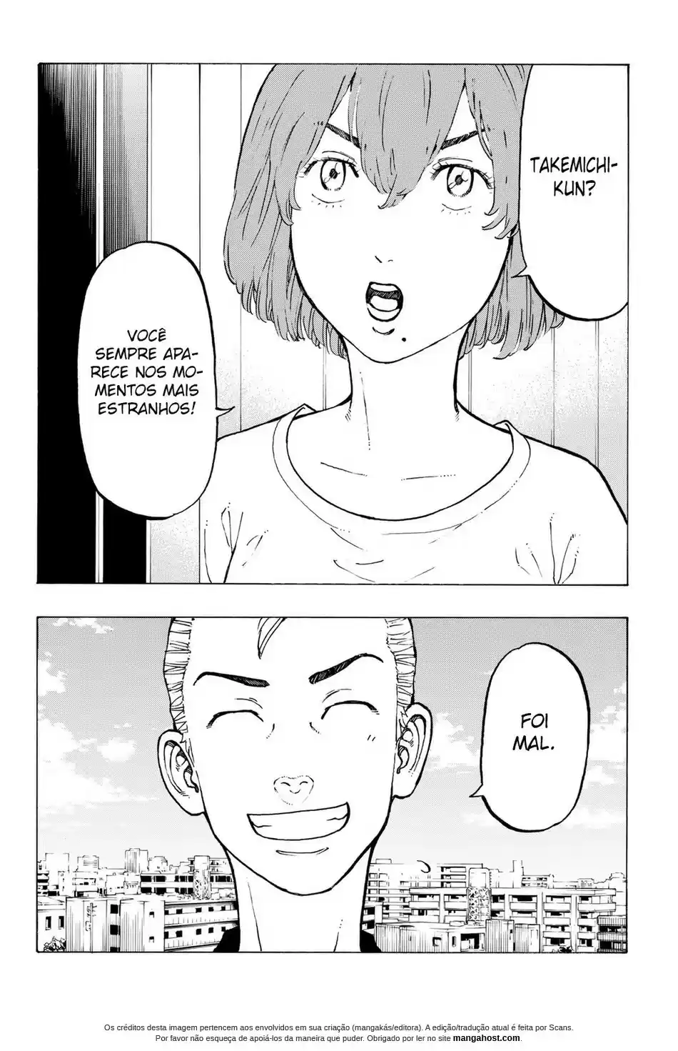 Read Tokyo Revengers PT-BR Manga Online