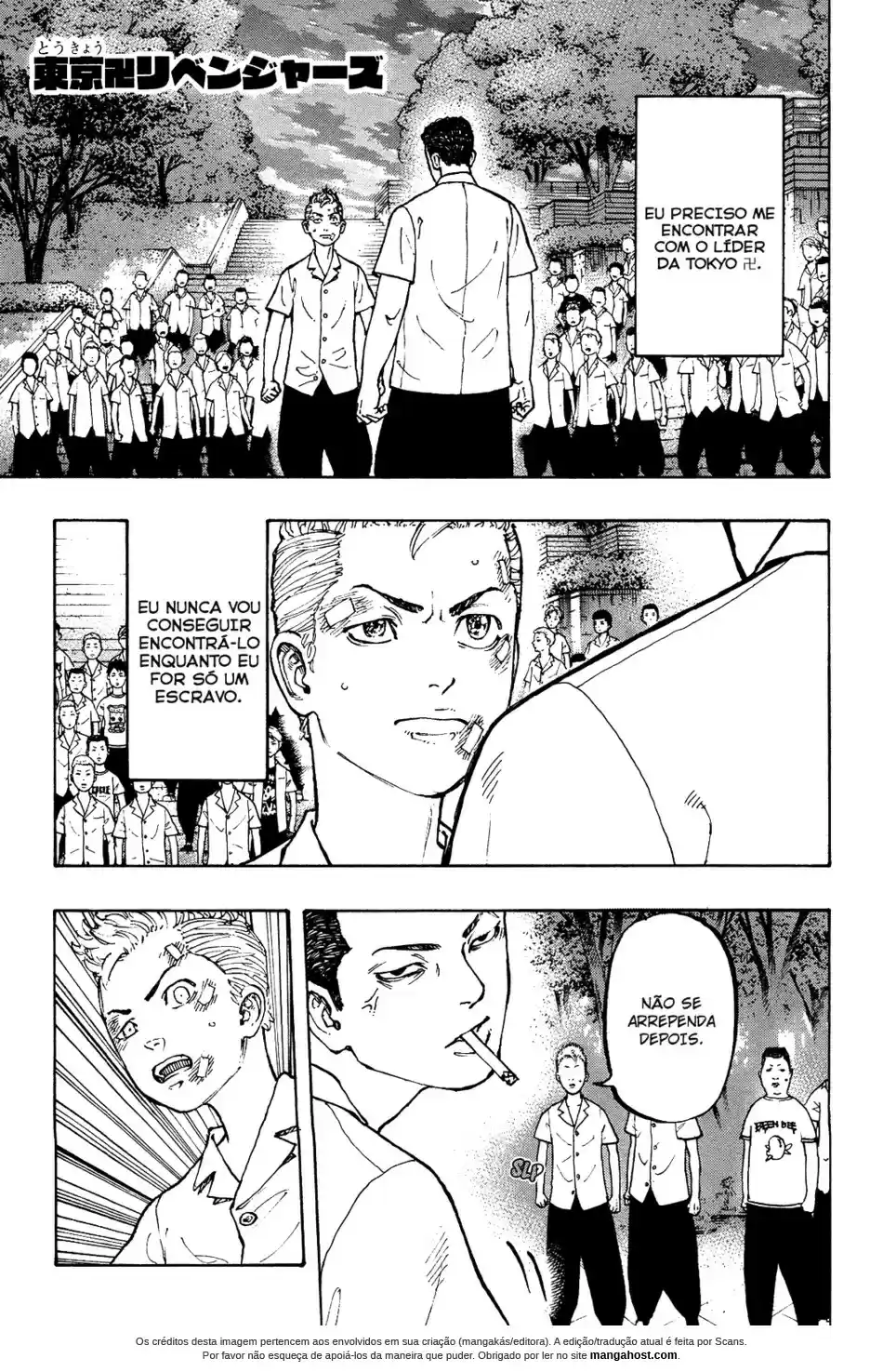 Read Tokyo Revengers PT-BR Manga Online