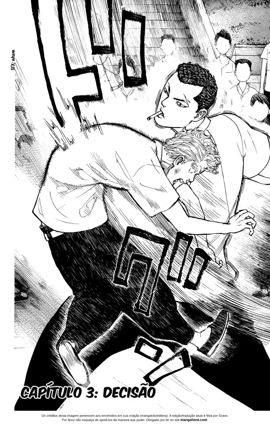Read Tokyo Revengers PT-BR Manga Online