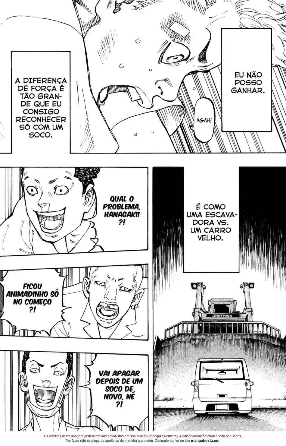 Read Tokyo Revengers PT-BR Manga Online