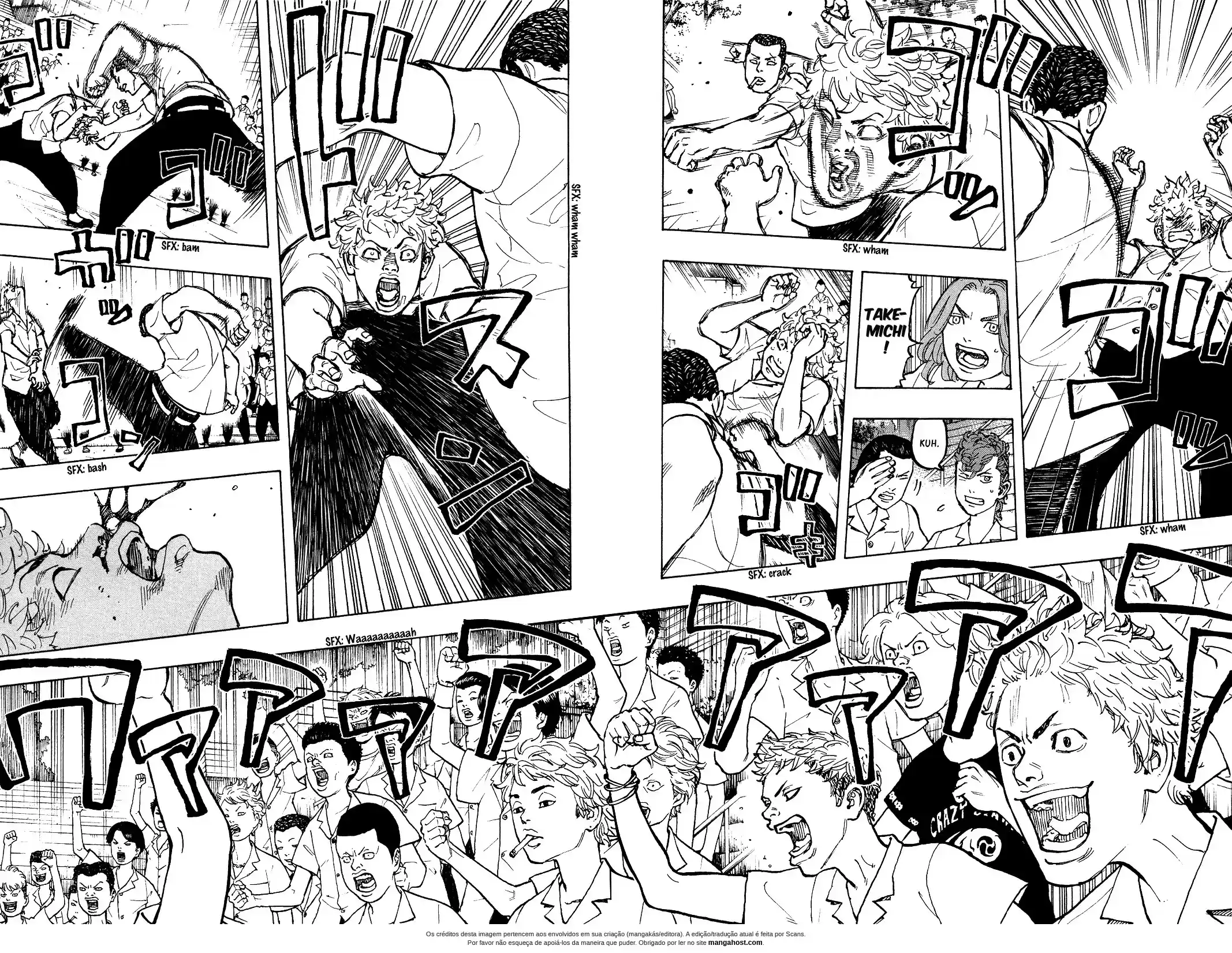 Read Tokyo Revengers PT-BR Manga Online