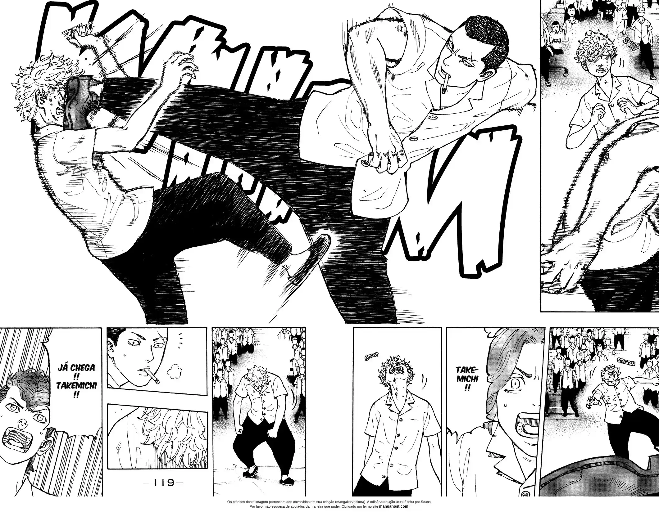 Read Tokyo Revengers PT-BR Manga Online