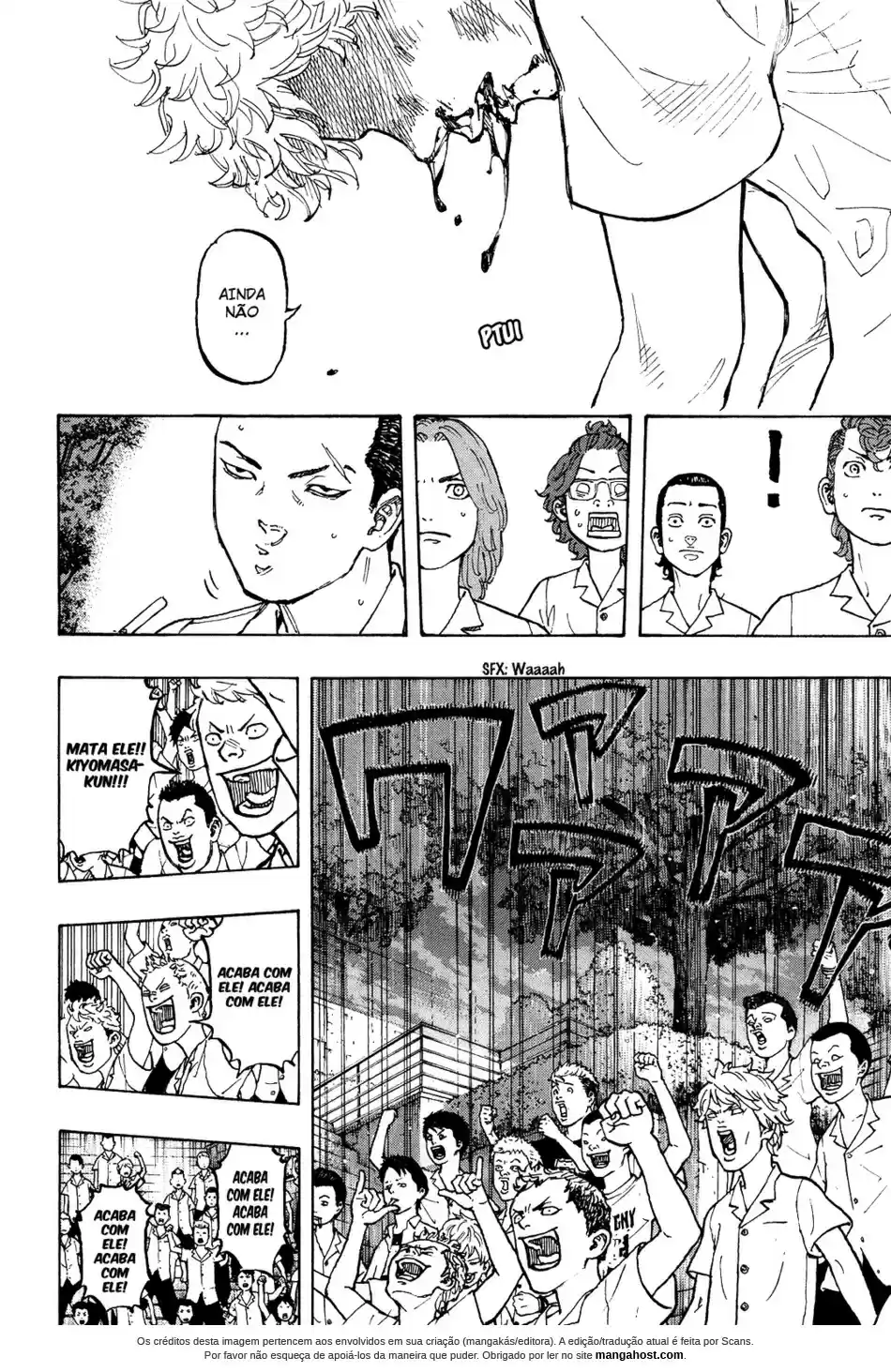Read Tokyo Revengers PT-BR Manga Online