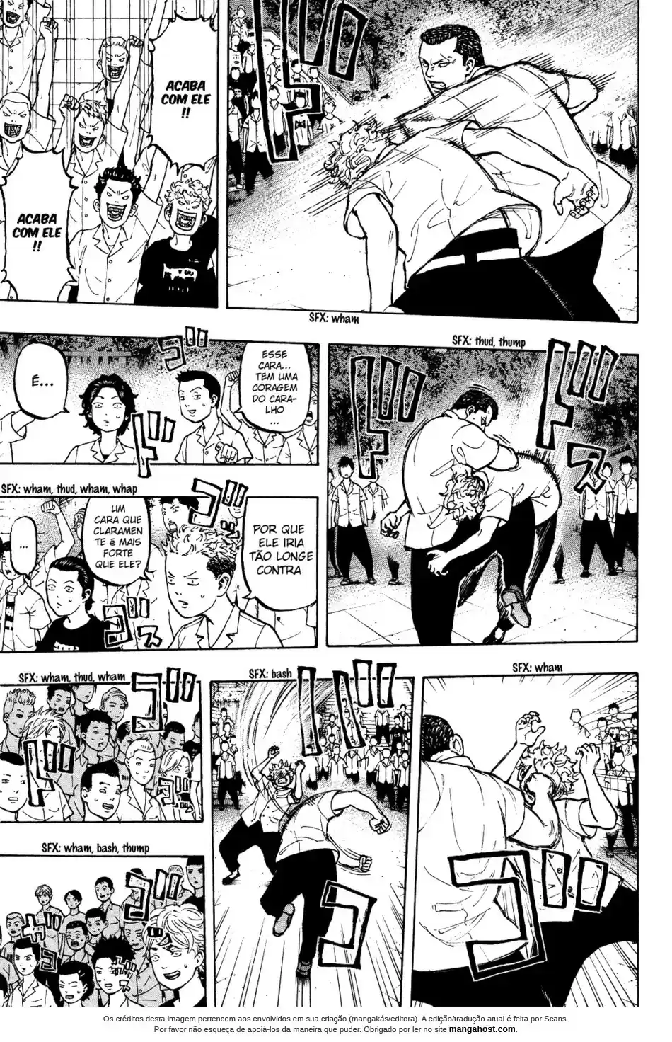 Read Tokyo Revengers PT-BR Manga Online