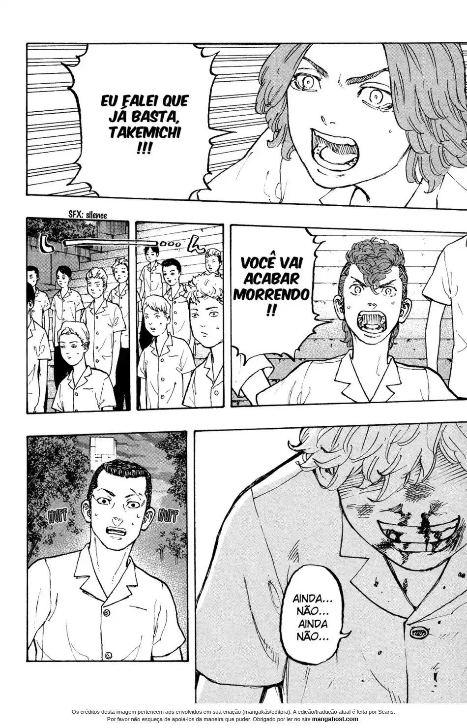 Read Tokyo Revengers PT-BR Manga Online