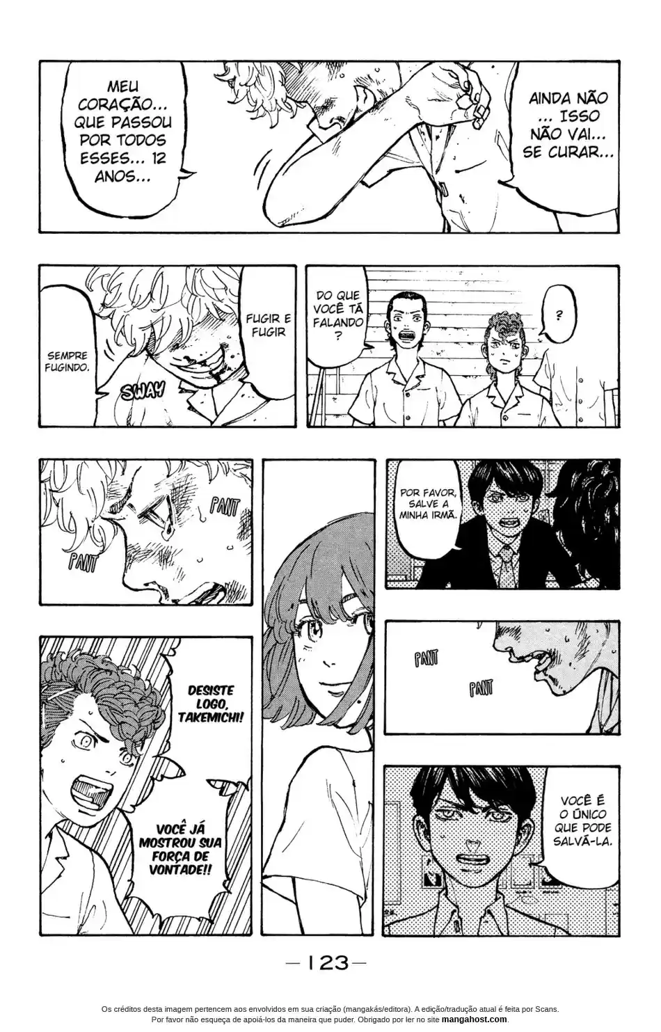 Read Tokyo Revengers PT-BR Manga Online