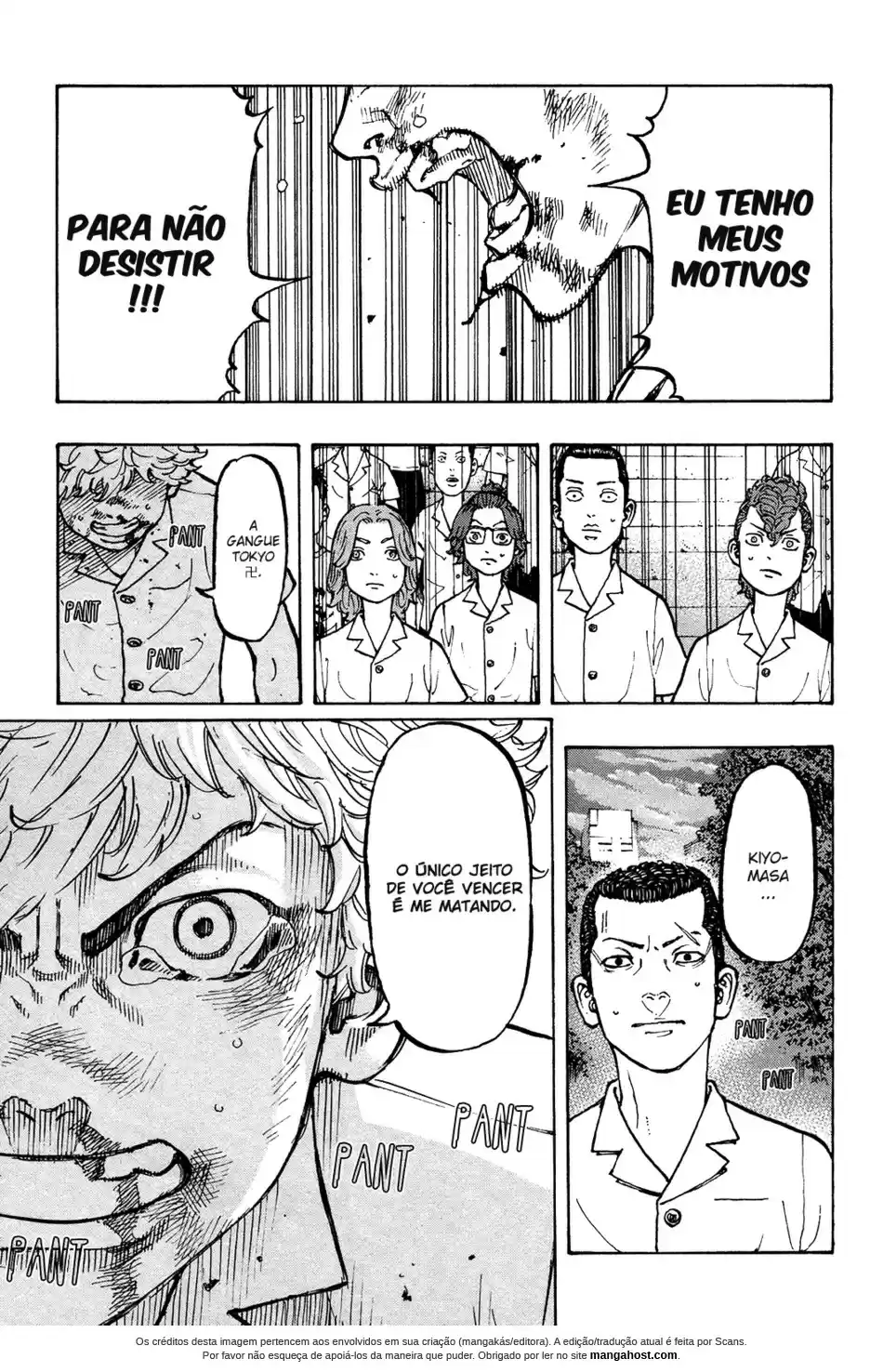 Read Tokyo Revengers PT-BR Manga Online