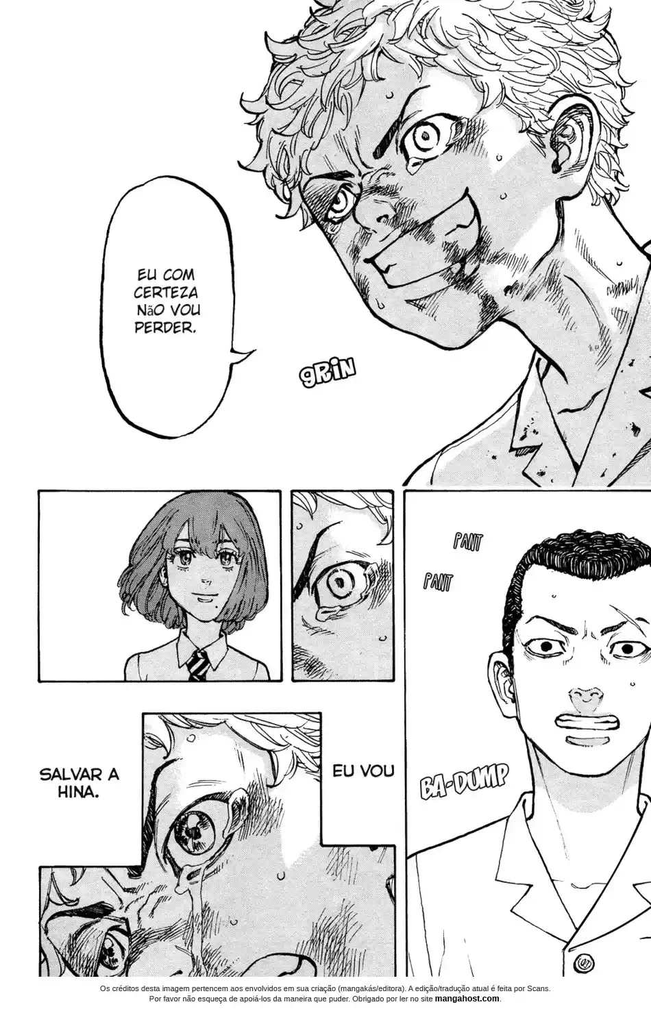 Read Tokyo Revengers PT-BR Manga Online
