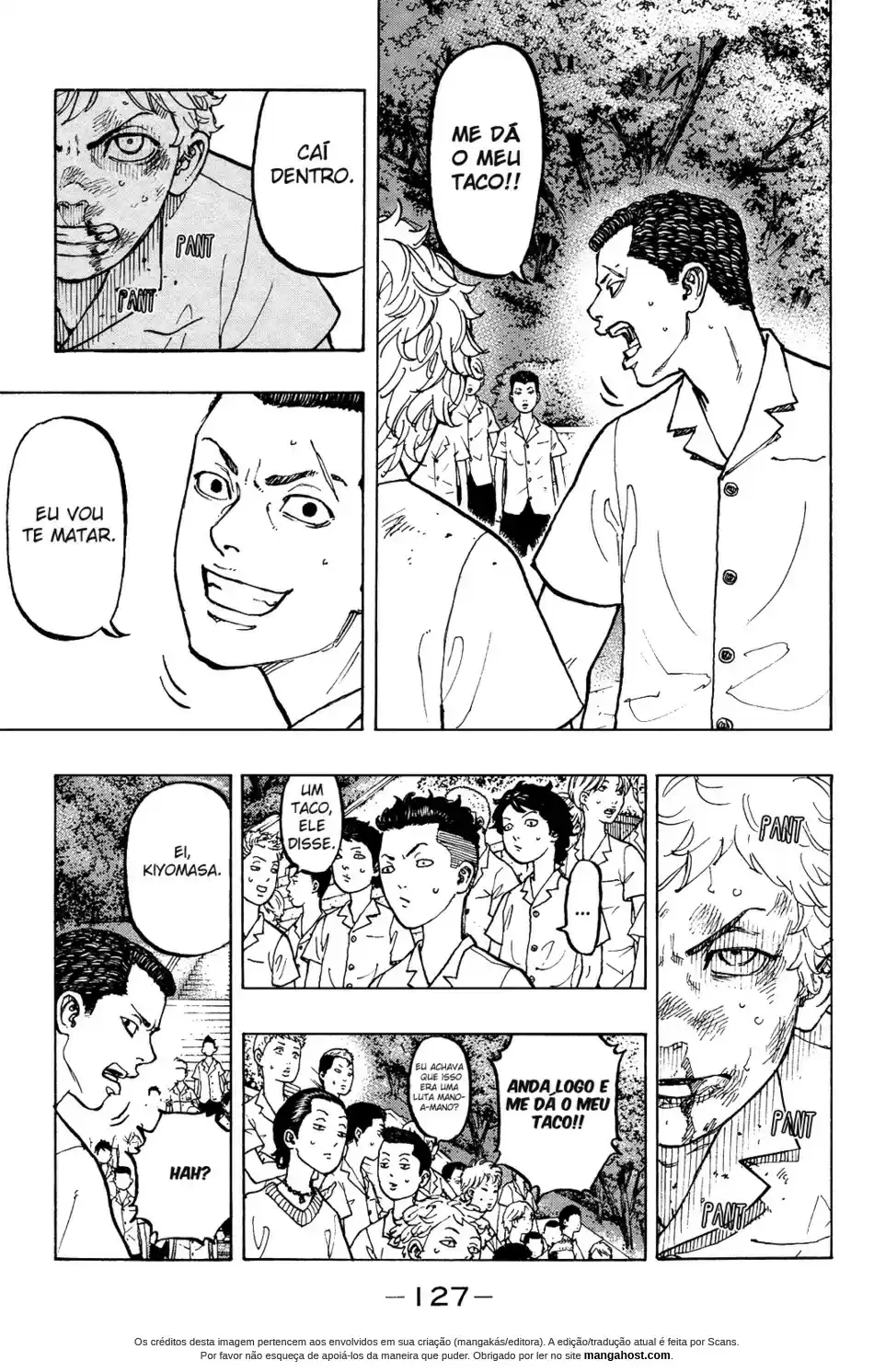 Read Tokyo Revengers PT-BR Manga Online