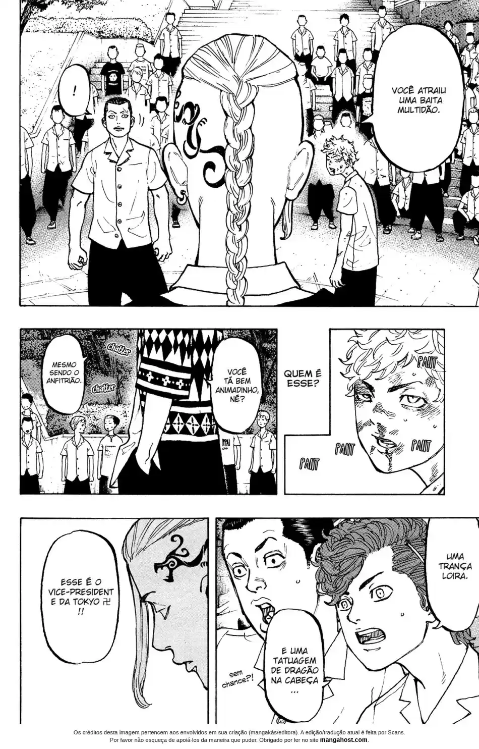 Read Tokyo Revengers PT-BR Manga Online