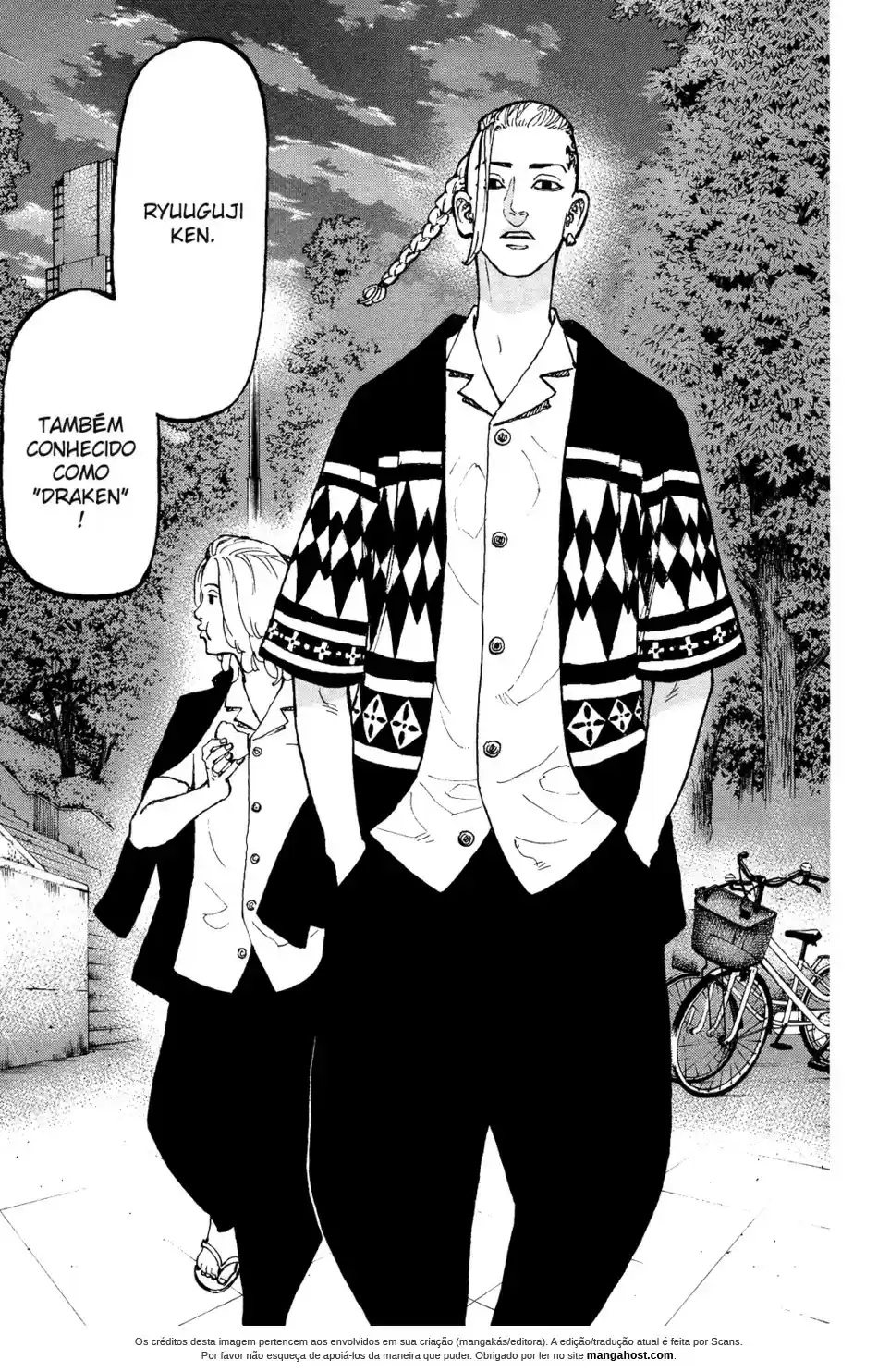 Read Tokyo Revengers PT-BR Manga Online