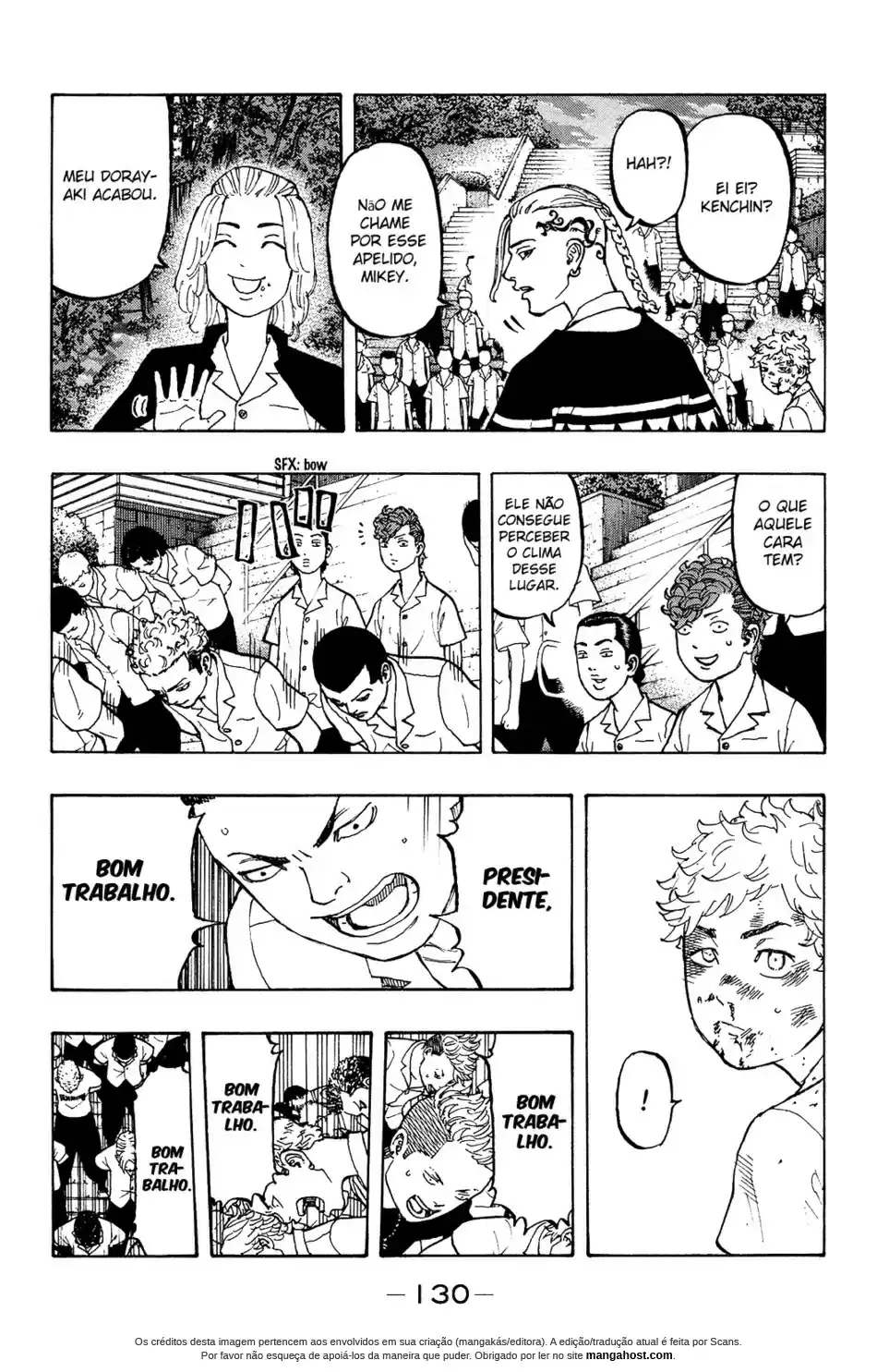 Read Tokyo Revengers PT-BR Manga Online