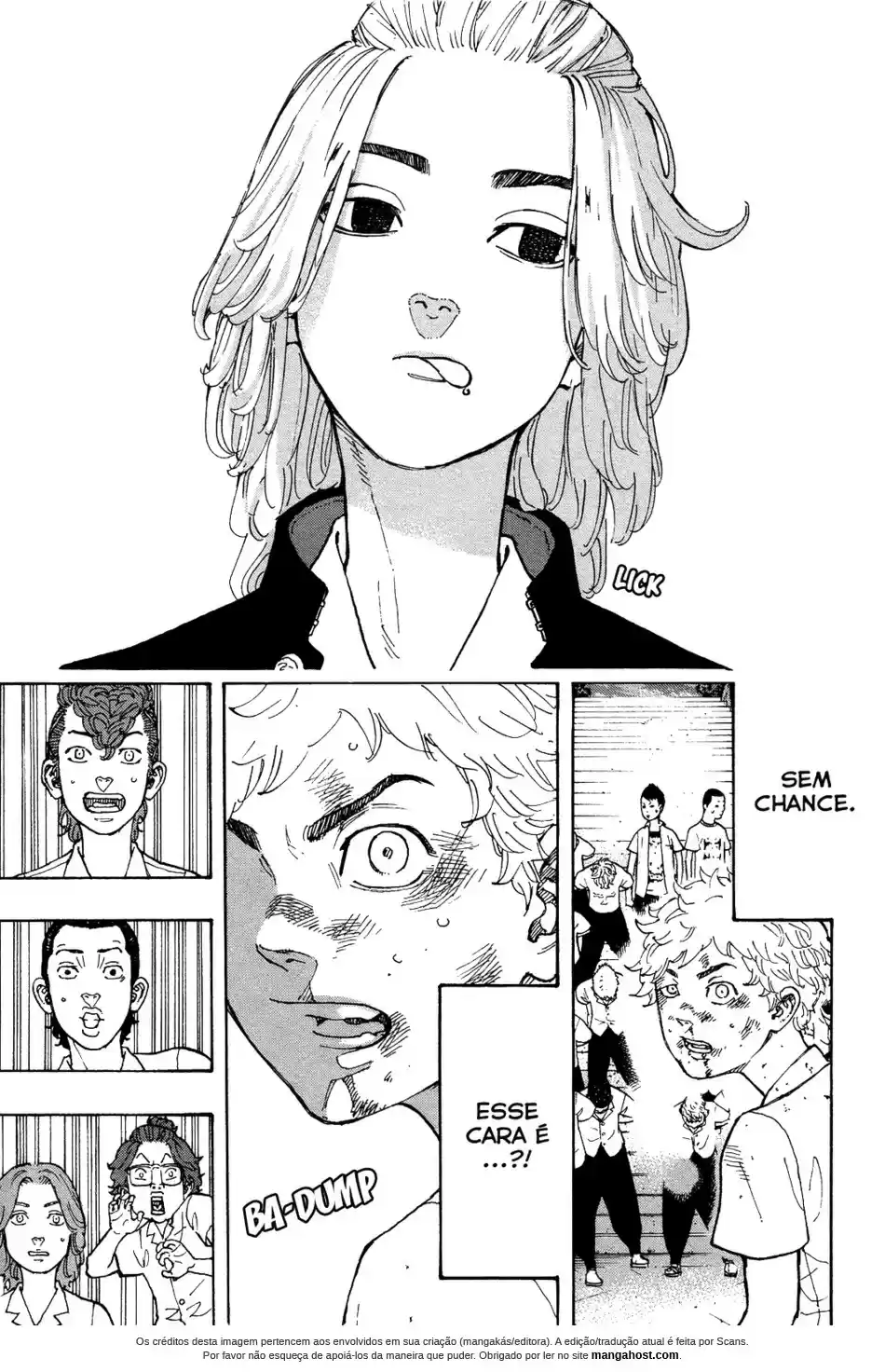 Read Tokyo Revengers PT-BR Manga Online