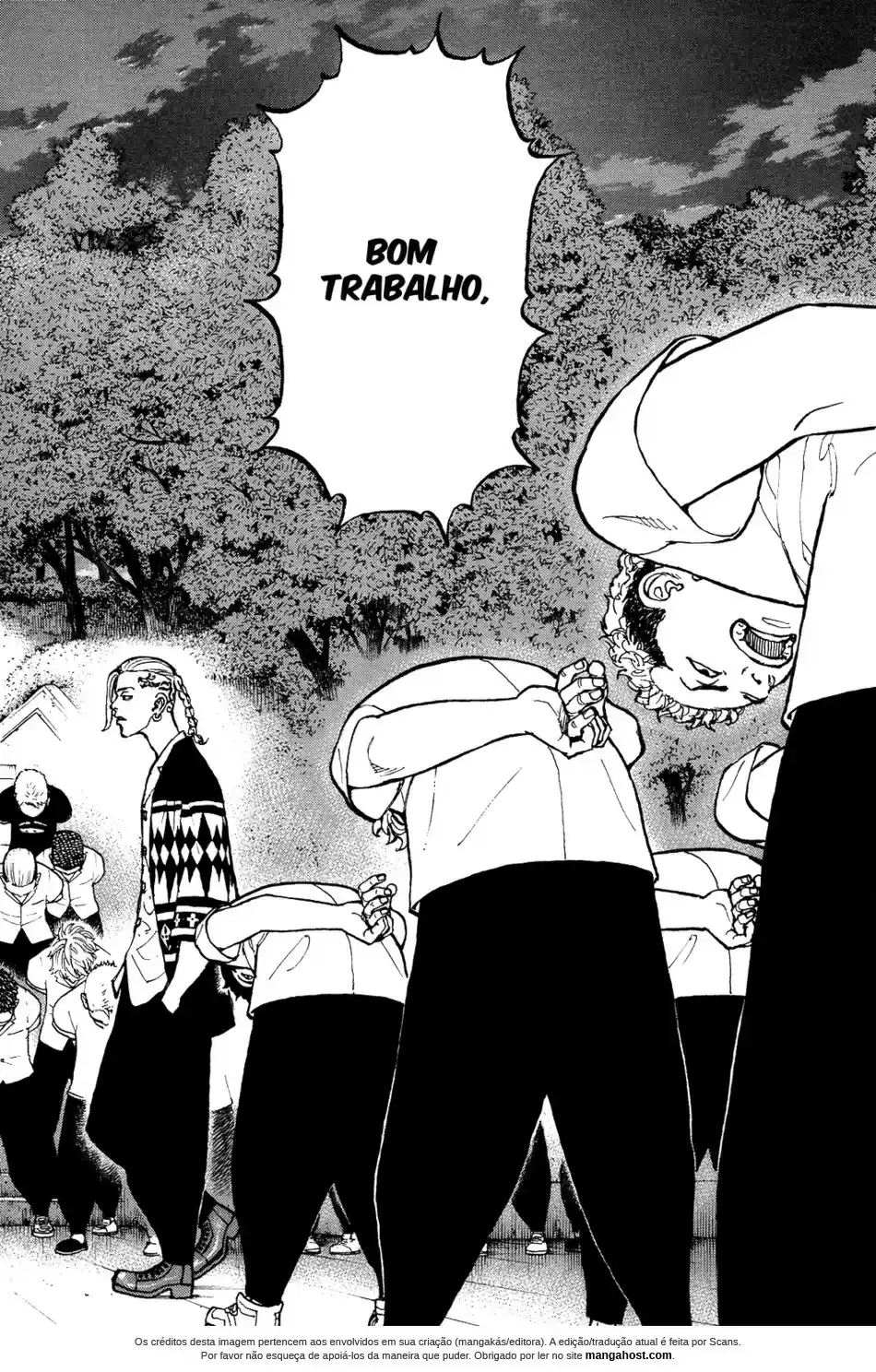 Read Tokyo Revengers PT-BR Manga Online