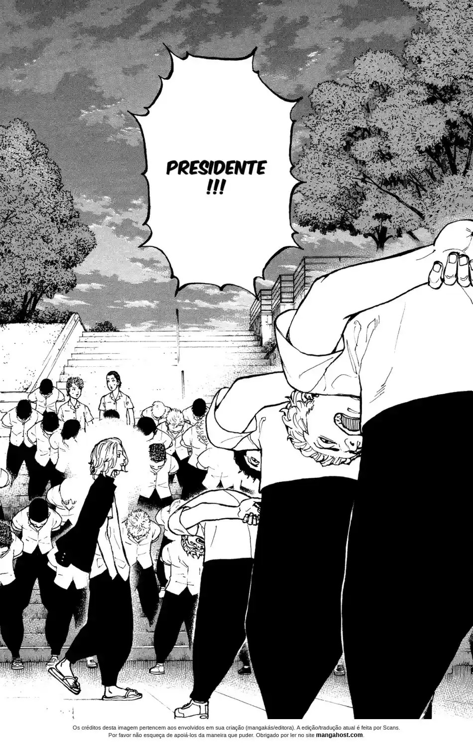 Read Tokyo Revengers PT-BR Manga Online