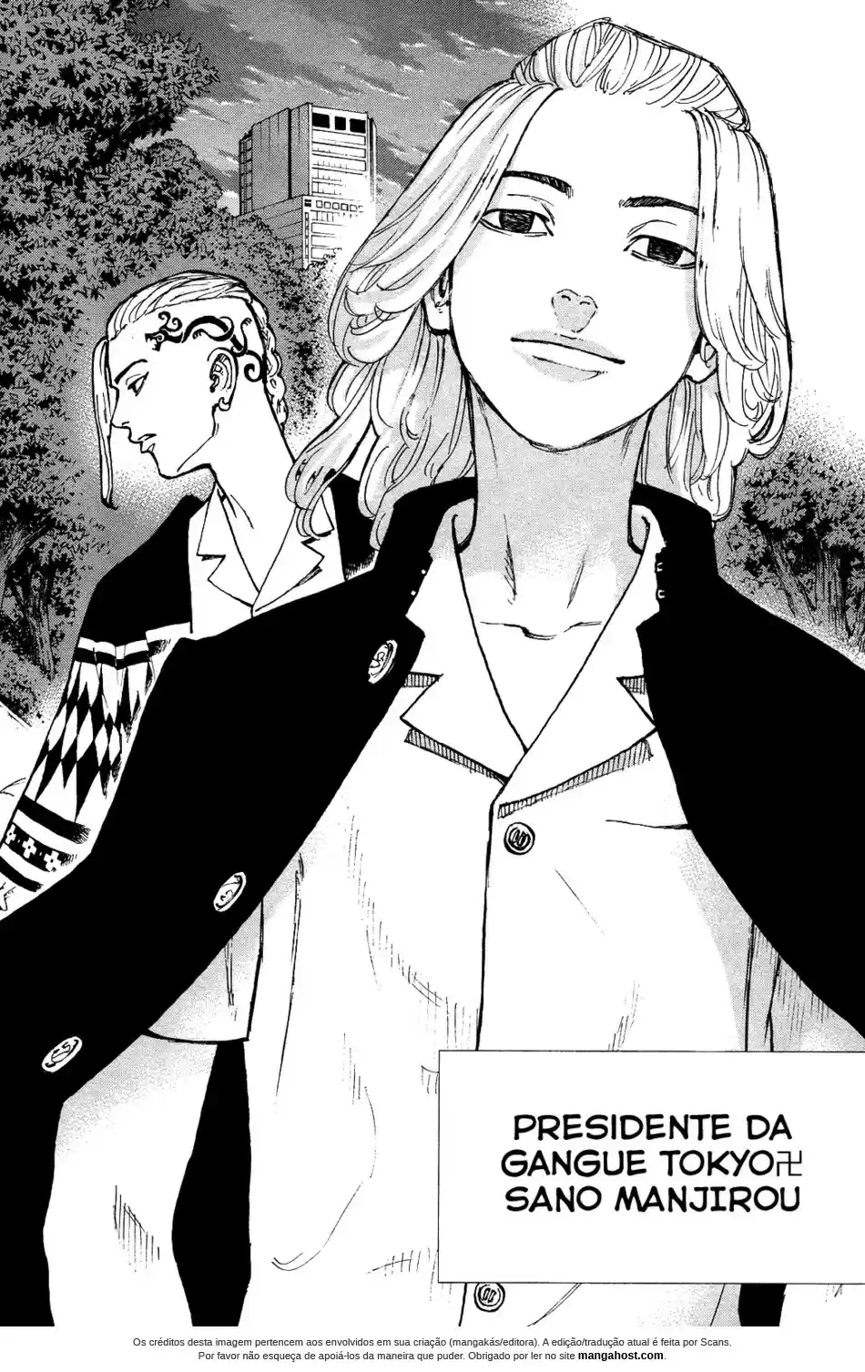 Read Tokyo Revengers PT-BR Manga Online
