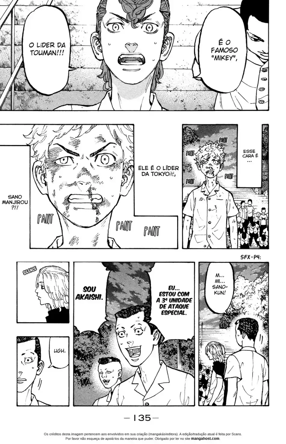 Read Tokyo Revengers PT-BR Manga Online