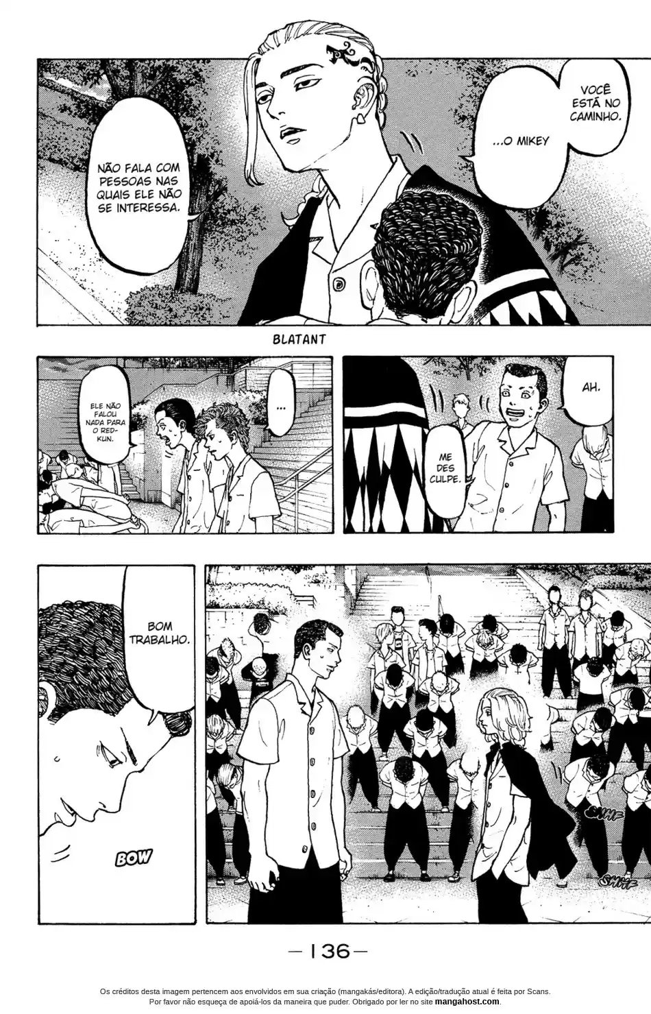 Read Tokyo Revengers PT-BR Manga Online