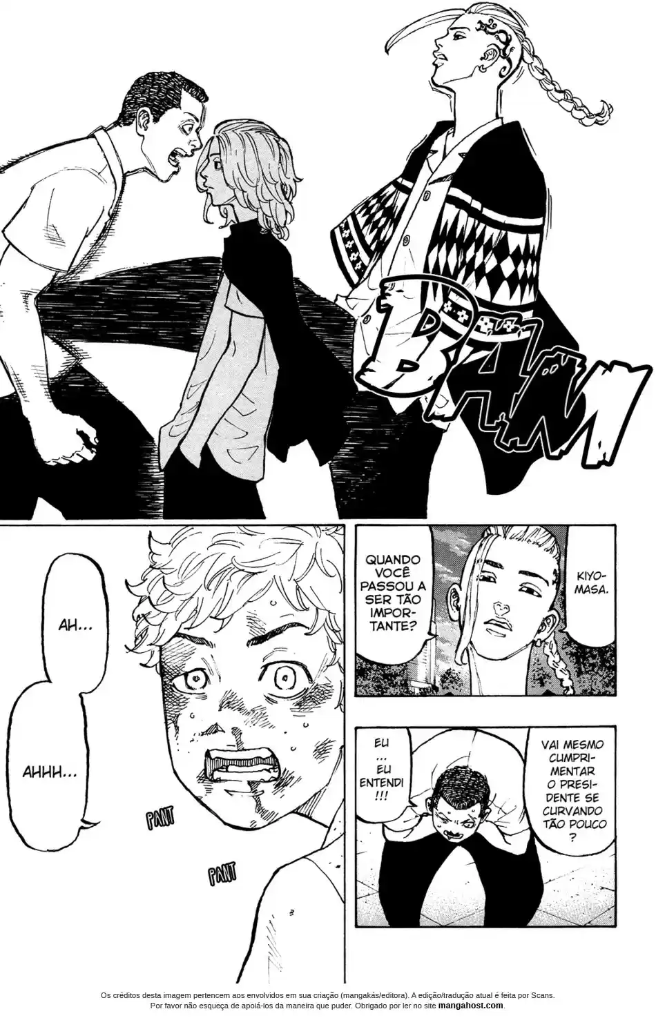 Read Tokyo Revengers PT-BR Manga Online