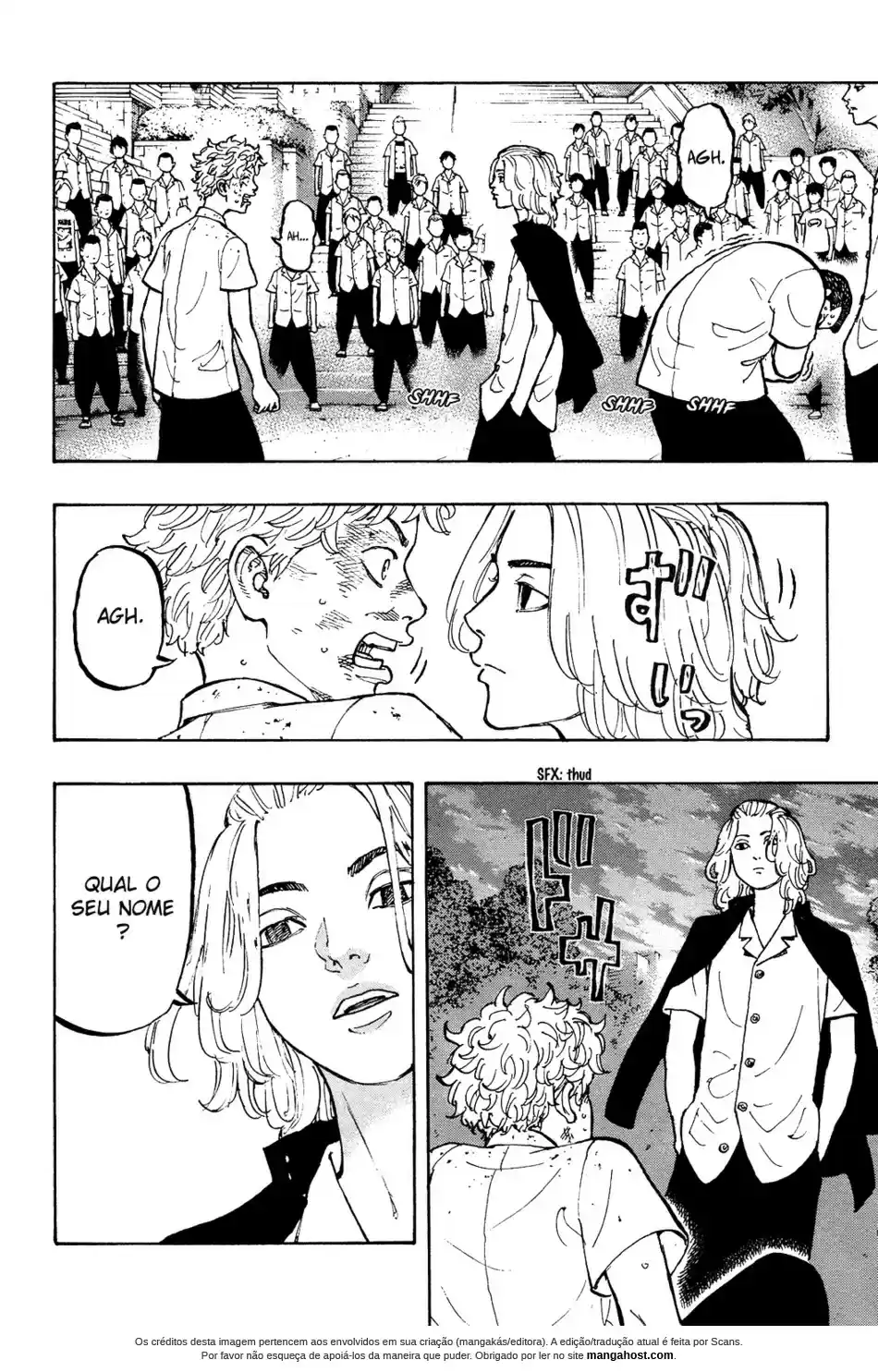 Read Tokyo Revengers PT-BR Manga Online