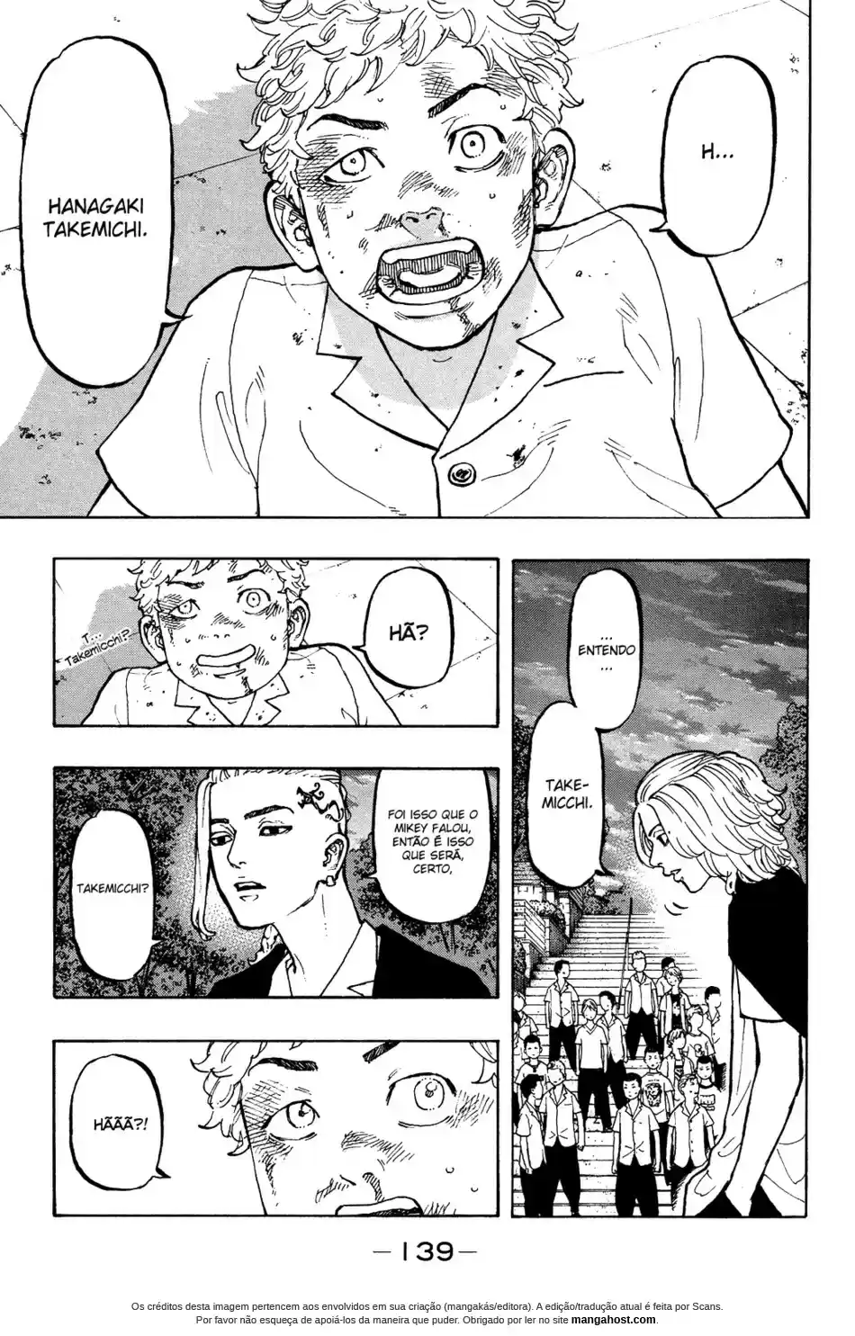 Read Tokyo Revengers PT-BR Manga Online