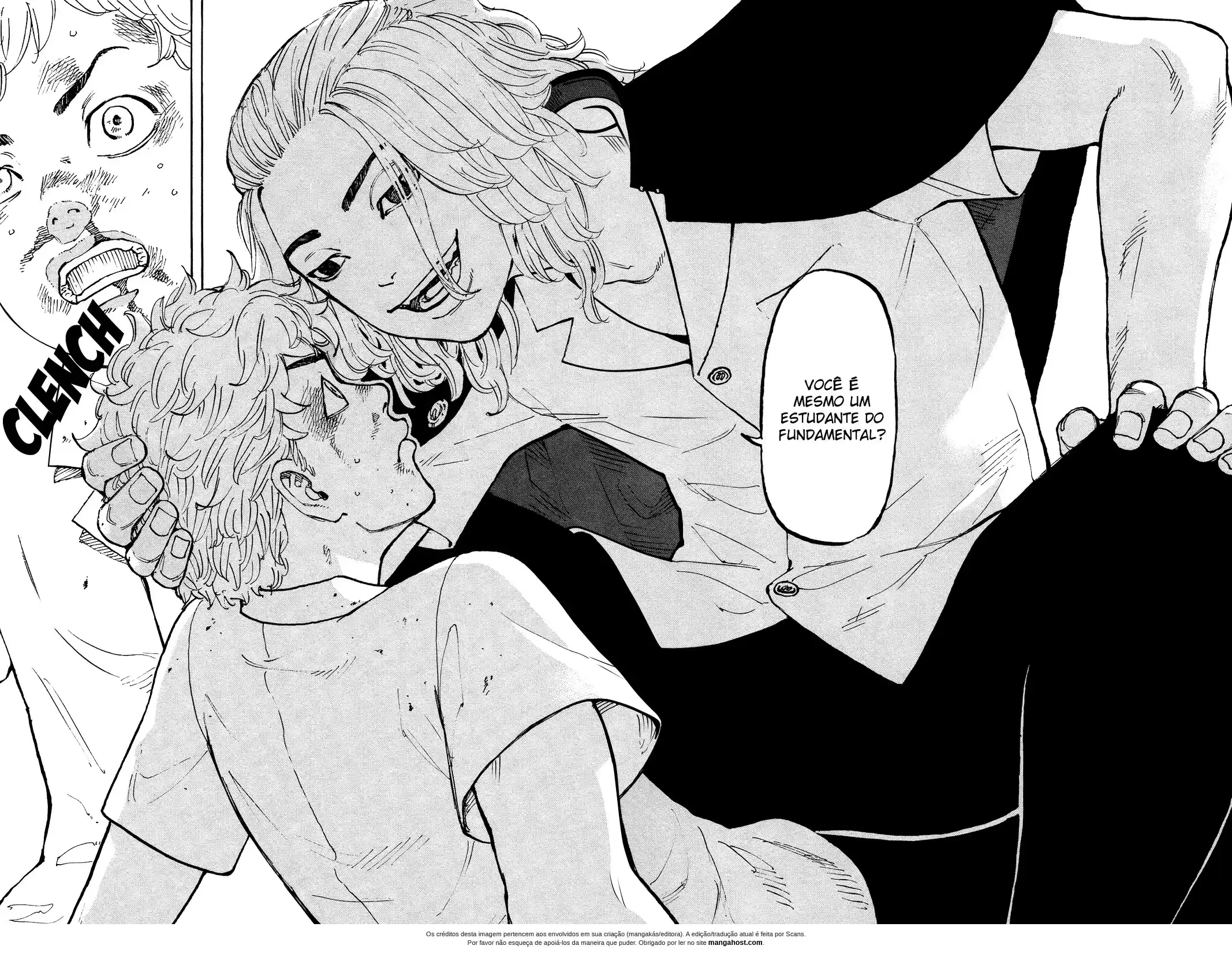 Read Tokyo Revengers PT-BR Manga Online