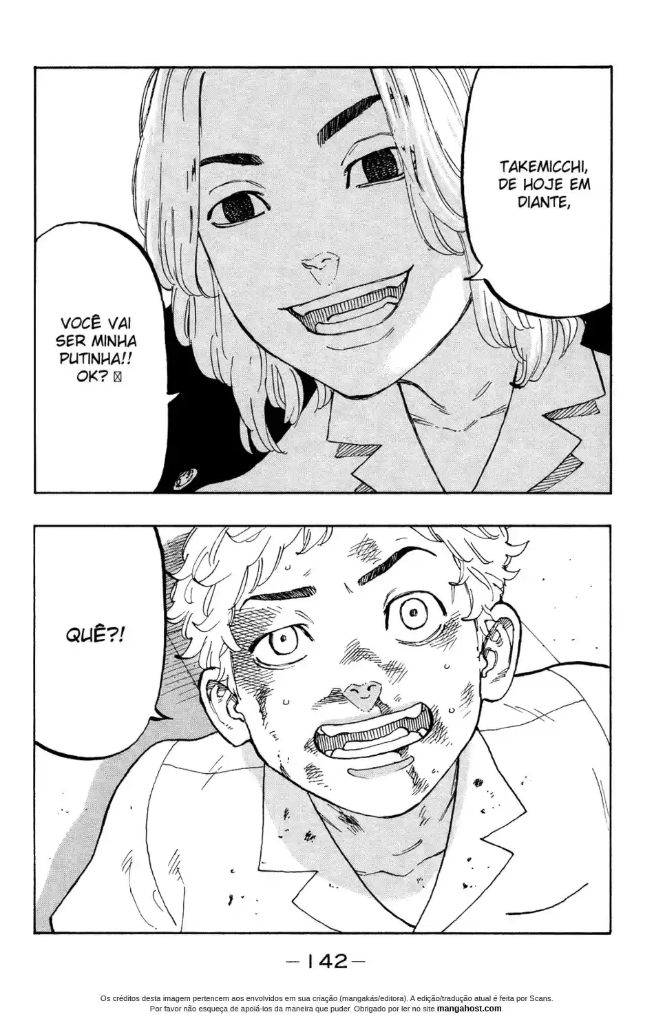 Read Tokyo Revengers PT-BR Manga Online