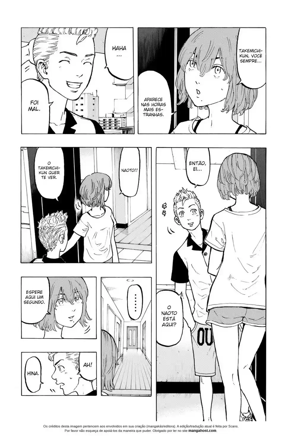Read Tokyo Revengers PT-BR Manga Online