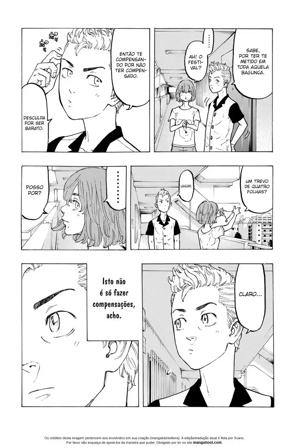 Read Tokyo Revengers PT-BR Manga Online