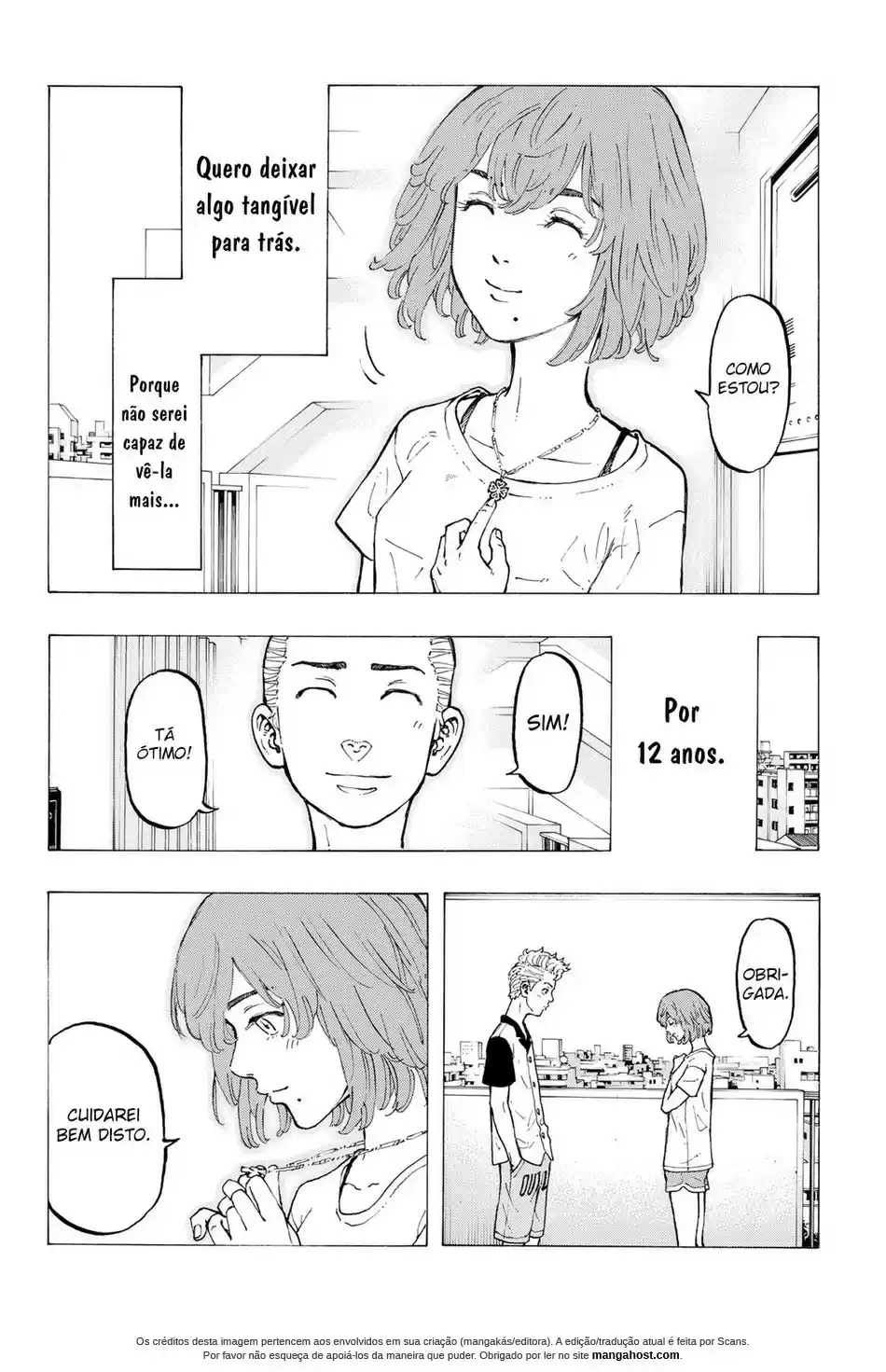 Read Tokyo Revengers PT-BR Manga Online