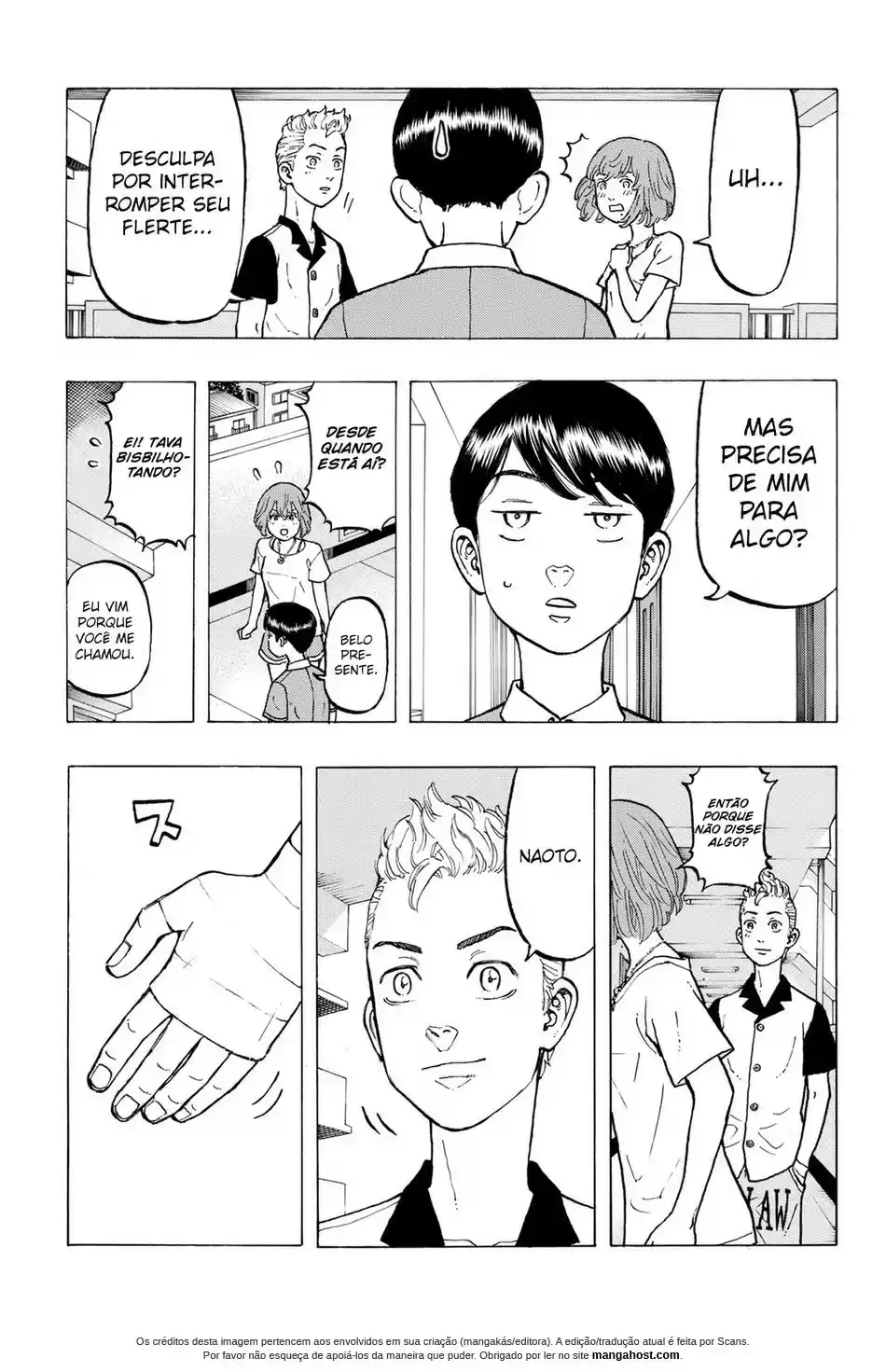Read Tokyo Revengers PT-BR Manga Online