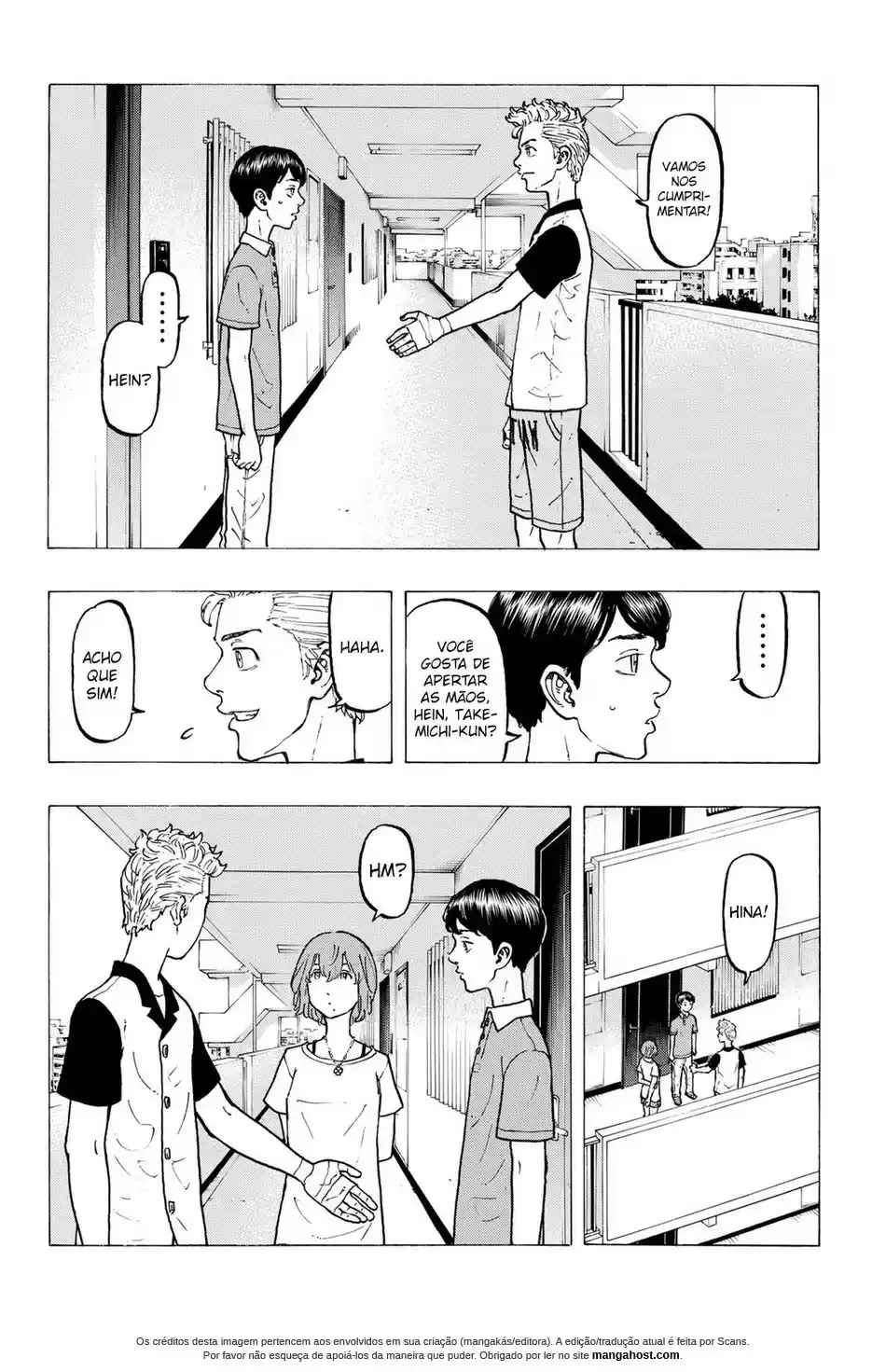 Read Tokyo Revengers PT-BR Manga Online