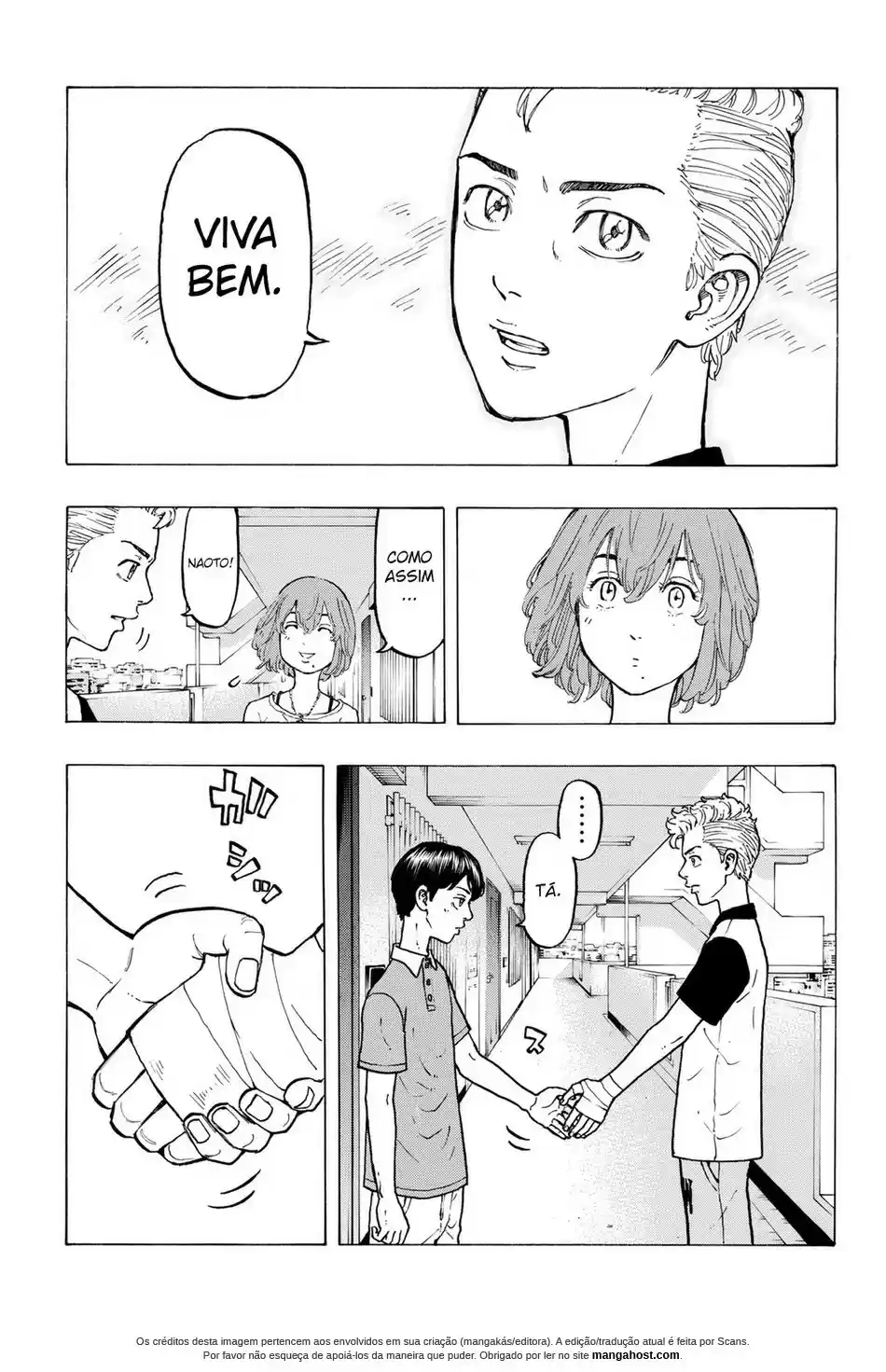Read Tokyo Revengers PT-BR Manga Online