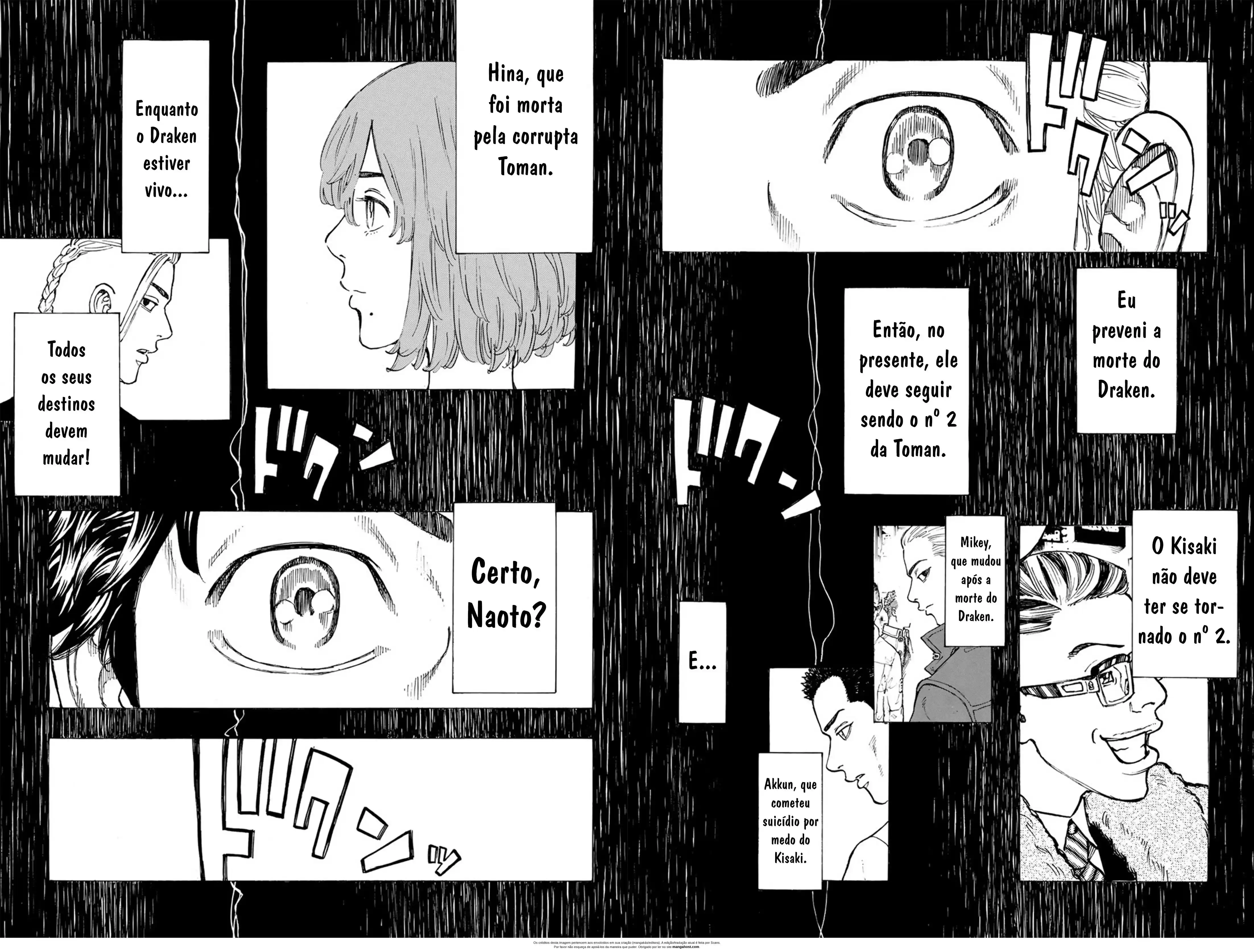 Read Tokyo Revengers PT-BR Manga Online