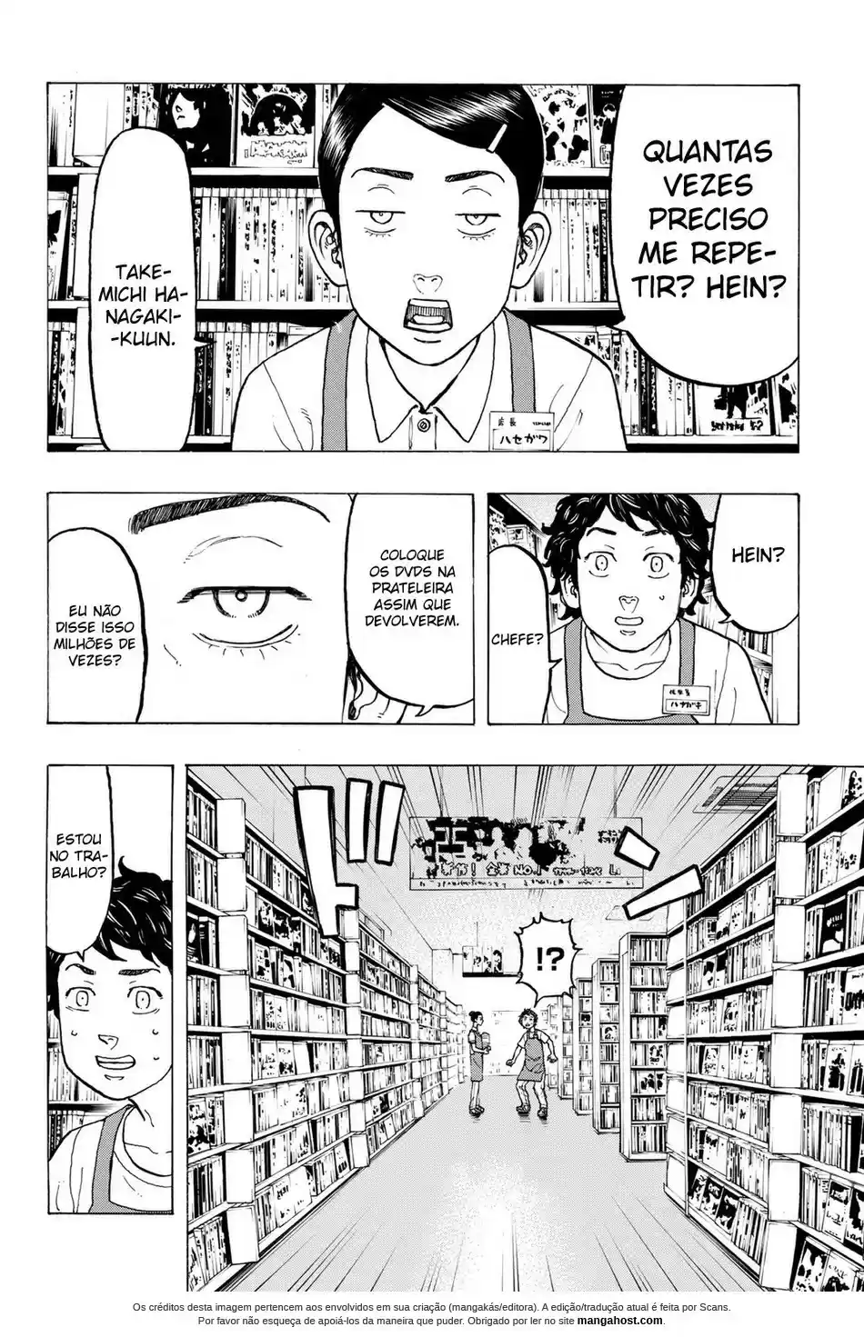 Read Tokyo Revengers PT-BR Manga Online