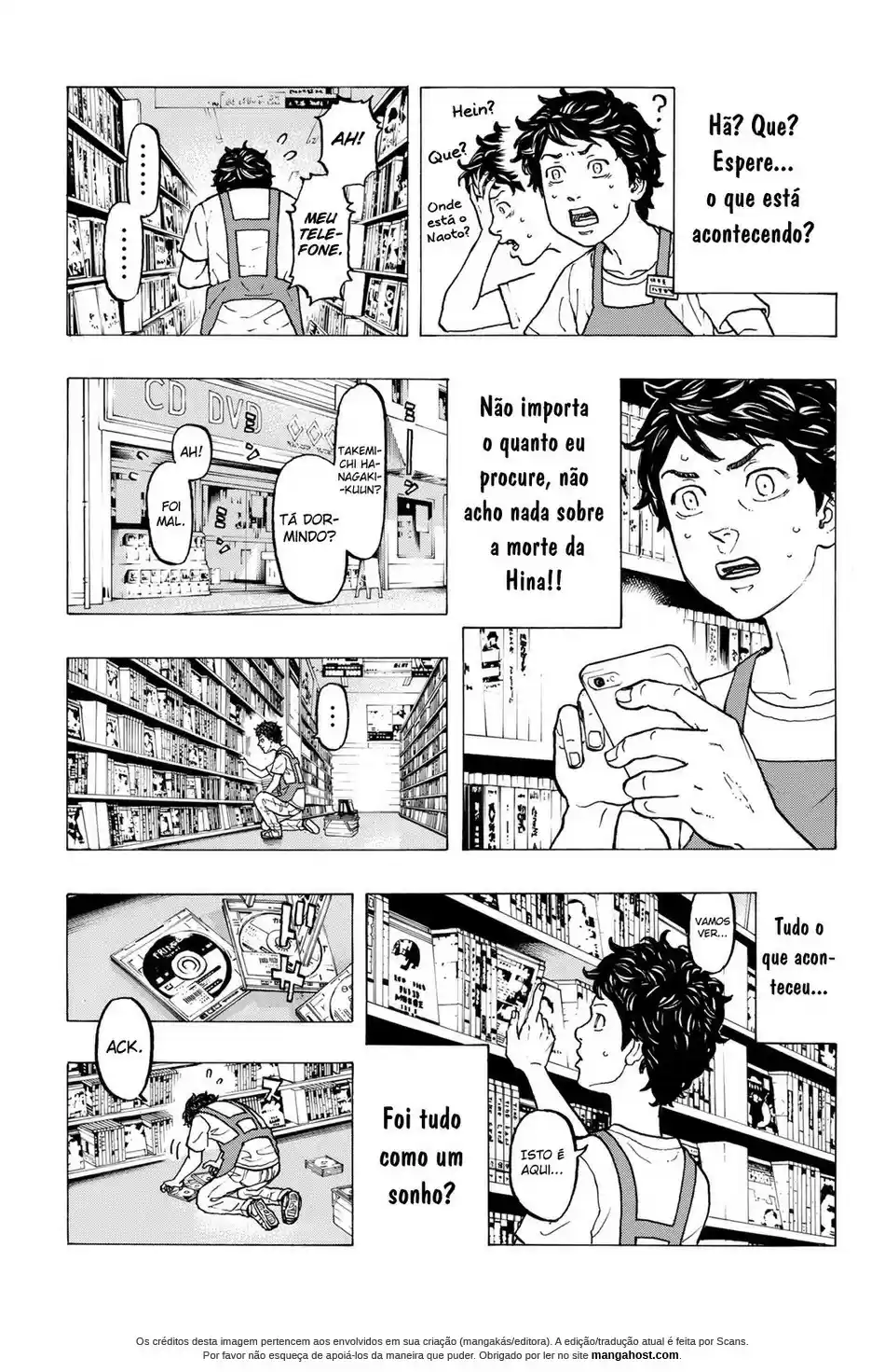 Read Tokyo Revengers PT-BR Manga Online